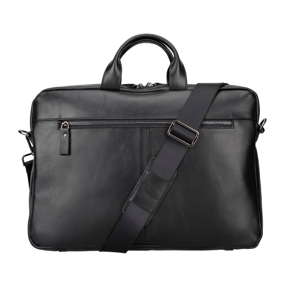 Apollo Genuine Leather Business Briefcase / Laptop Case 16"