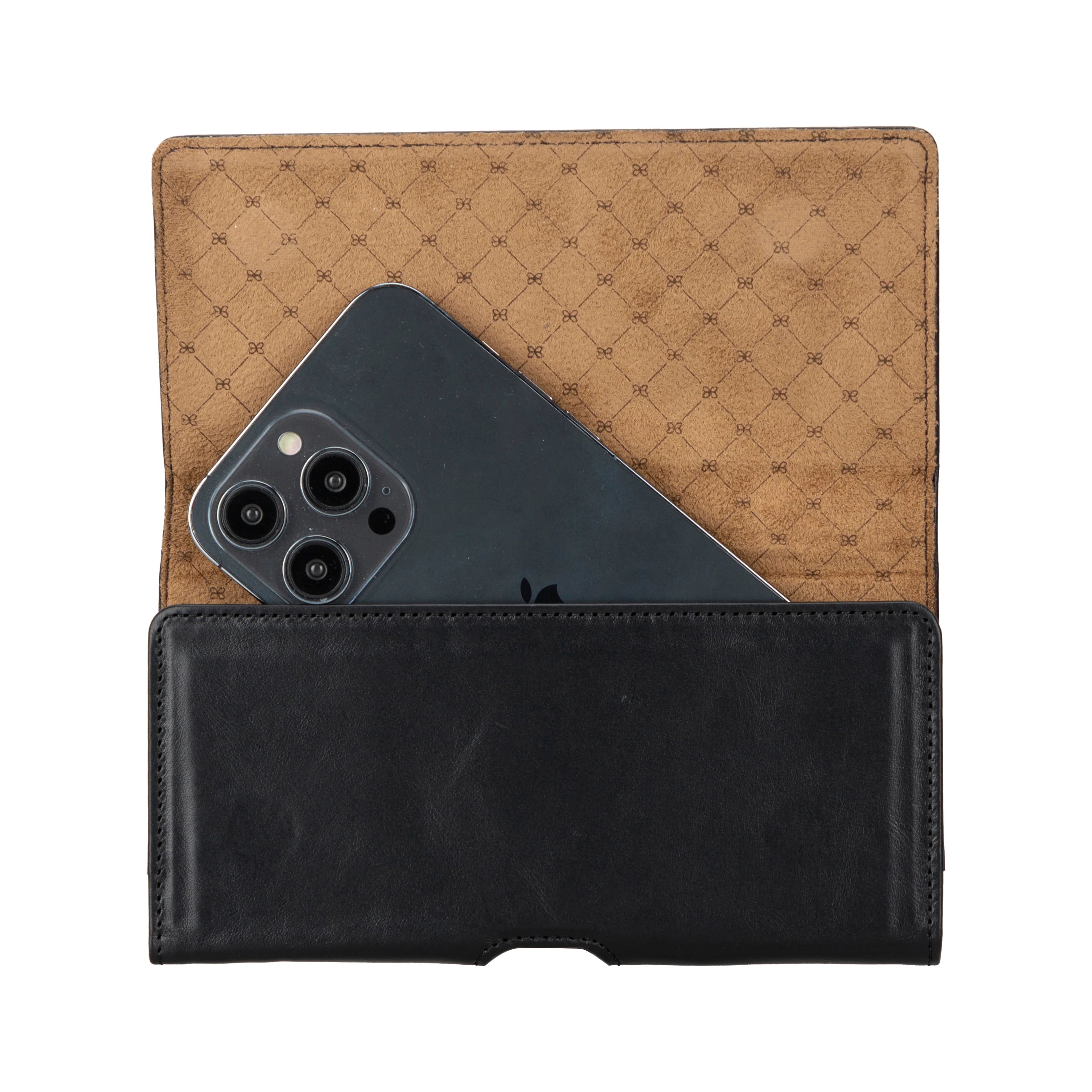 Titan Genuine Leather Belt Phone Case