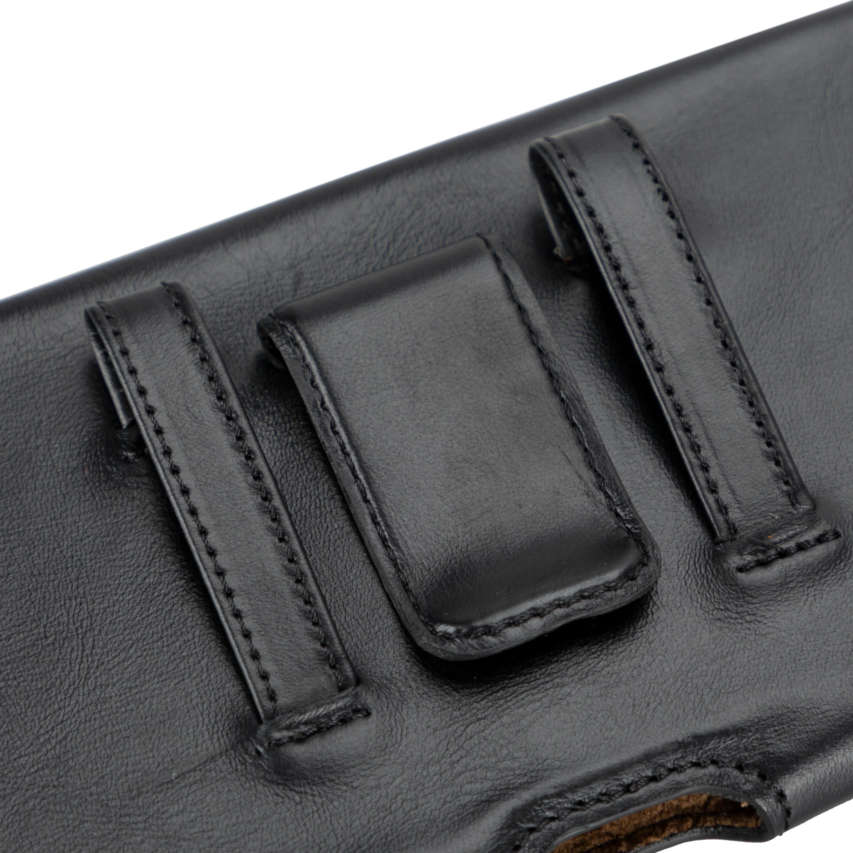Titan Genuine Leather Belt Phone Case