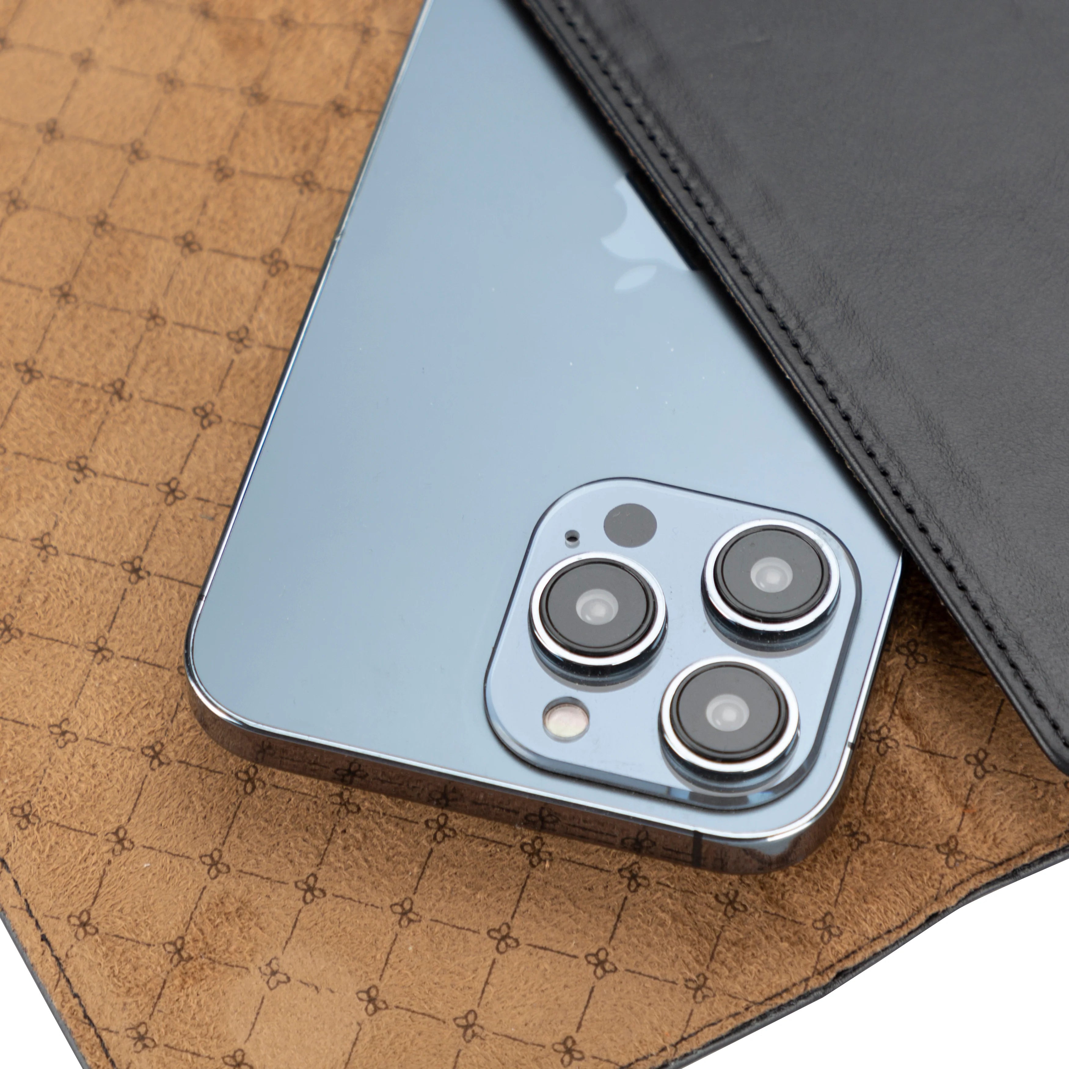 Titan Genuine Leather Belt Phone Case