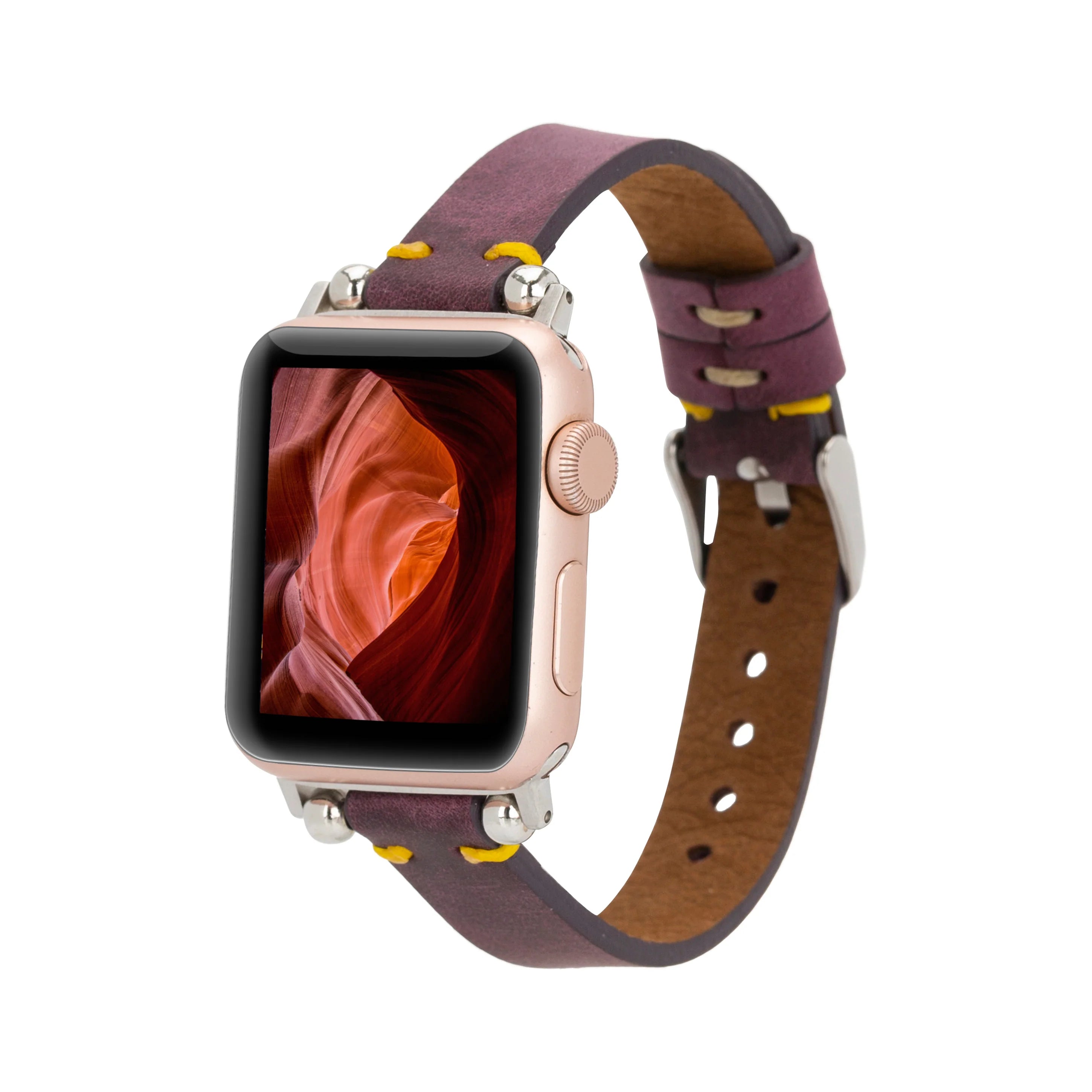 Ferro Apple Watch Hakiki Deri Kordon
