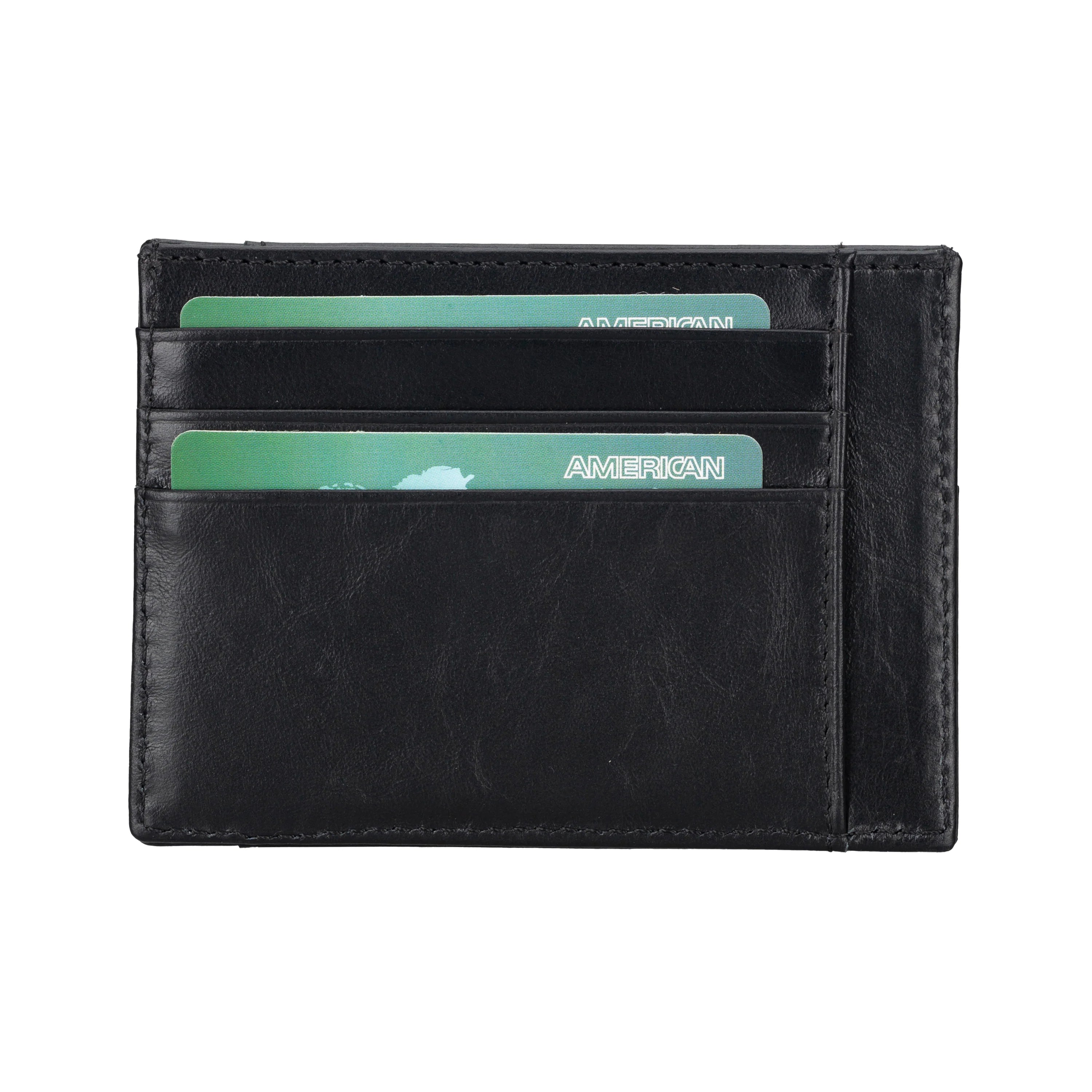 BLW18 Genuine Leather Card Holder