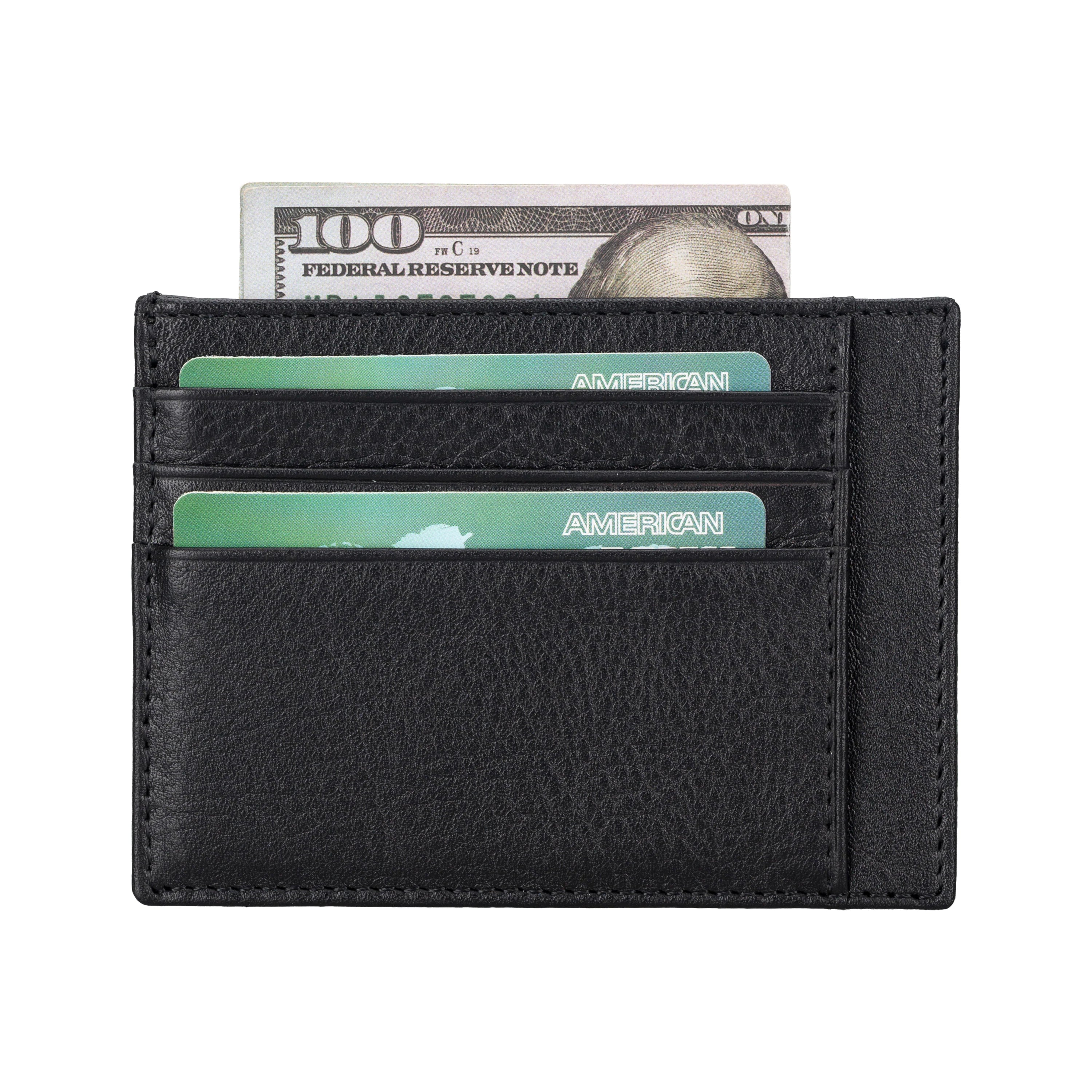 BLW18 Genuine Leather Card Holder