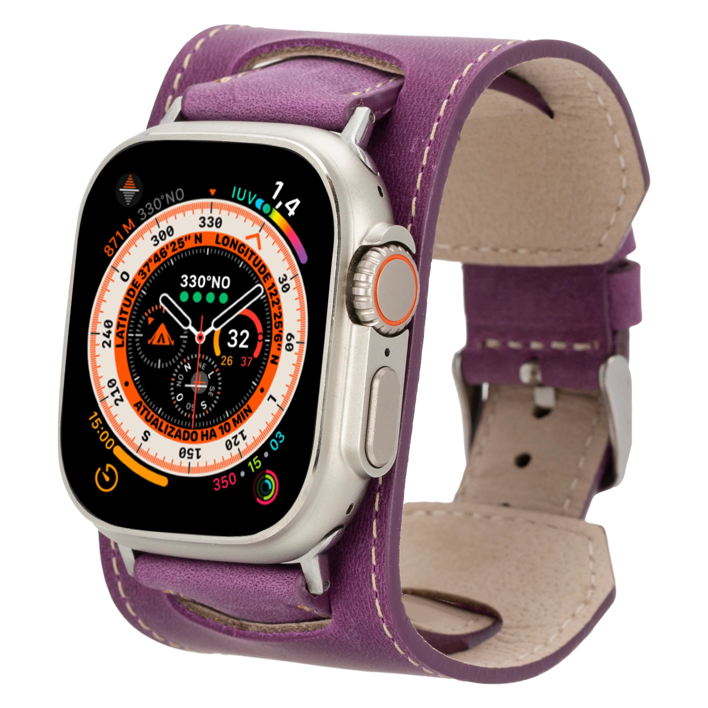 Cuff Genuine Leather Apple Watch Band