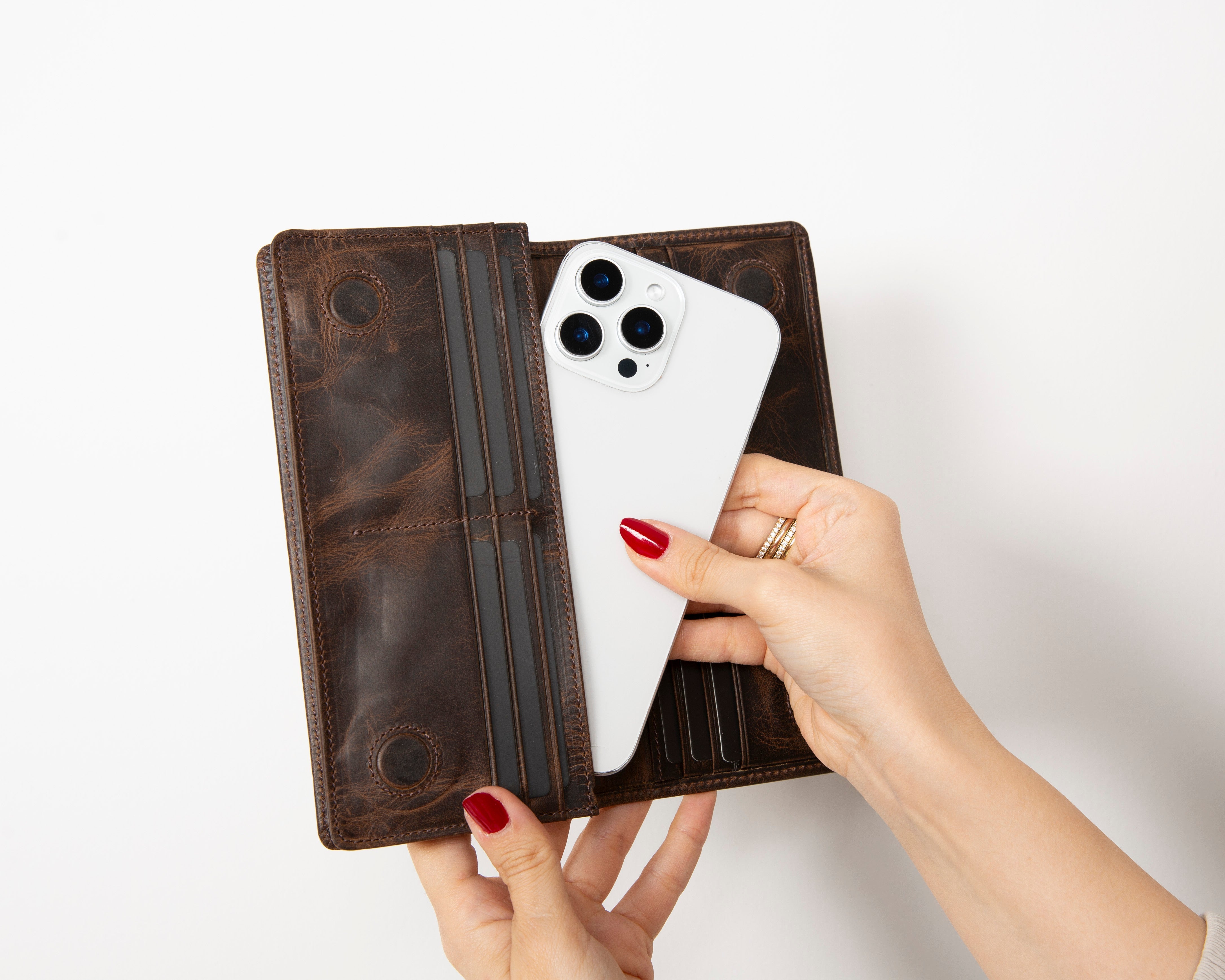 Aura Leather Women's Wallet
