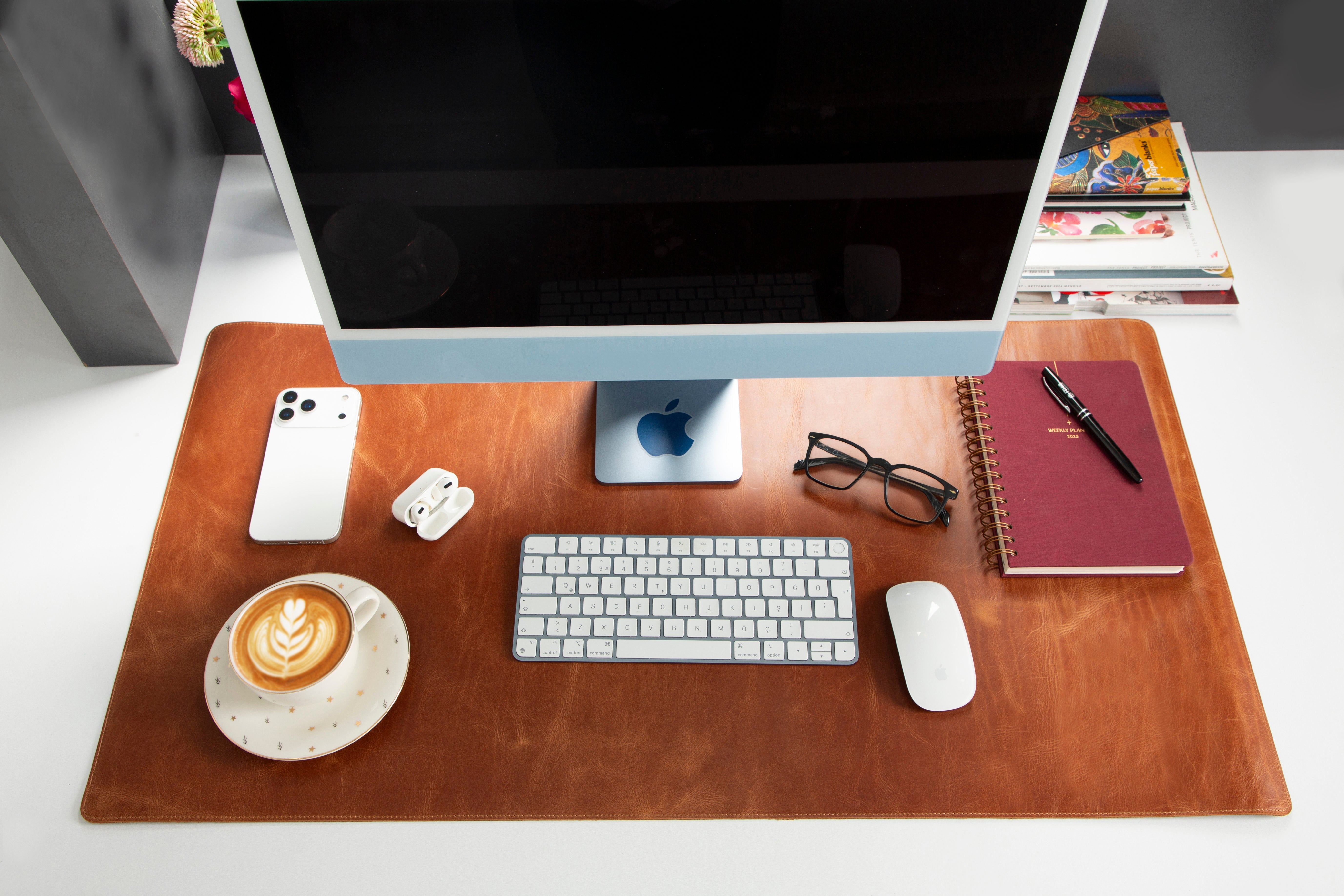 Genuine Leather Desk Mat