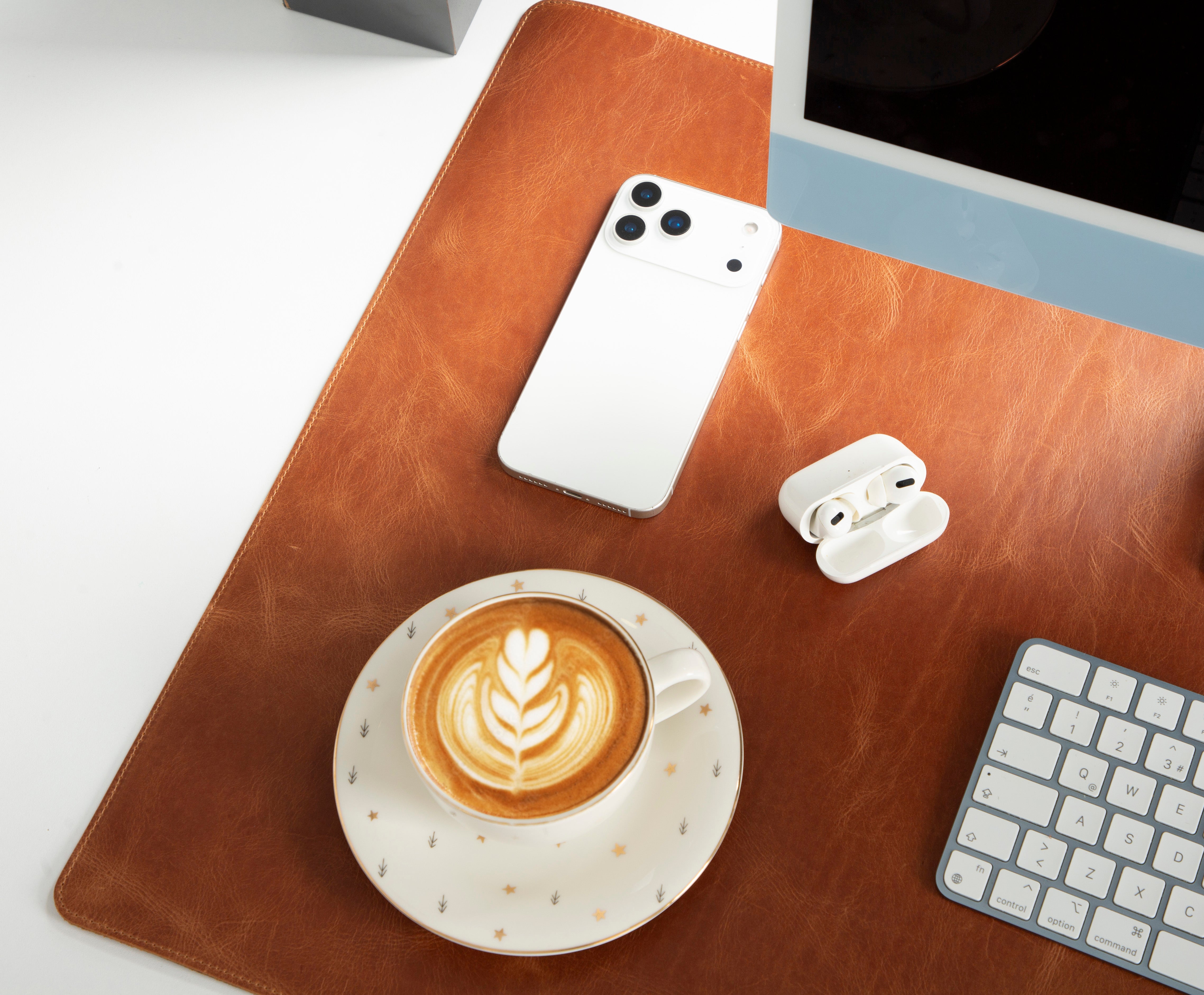 Genuine Leather Desk Mat