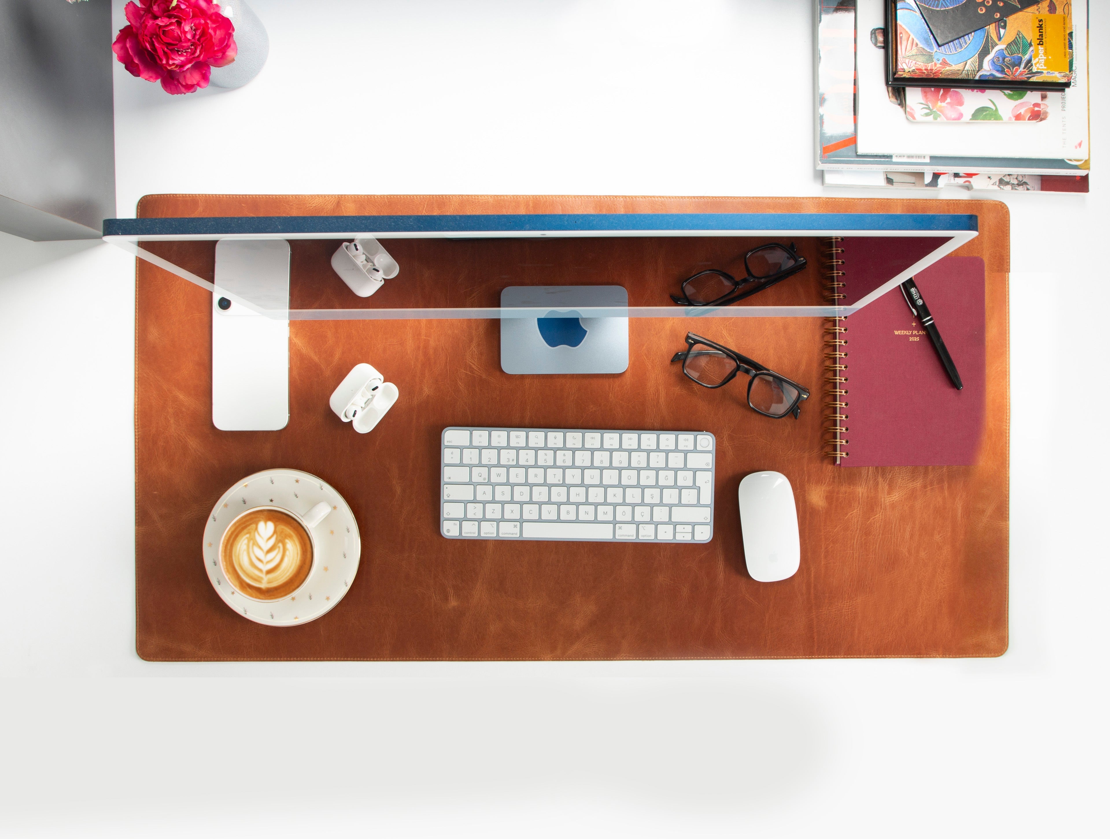Genuine Leather Desk Mat