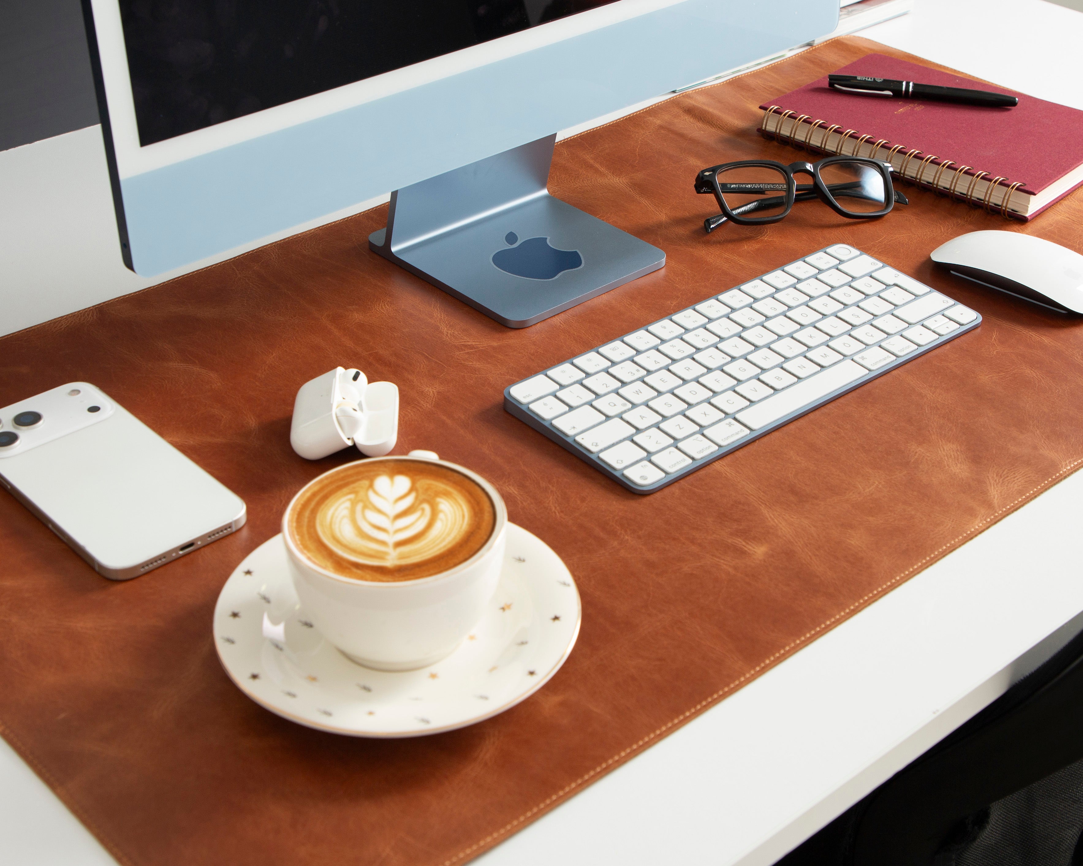 Genuine Leather Desk Mat