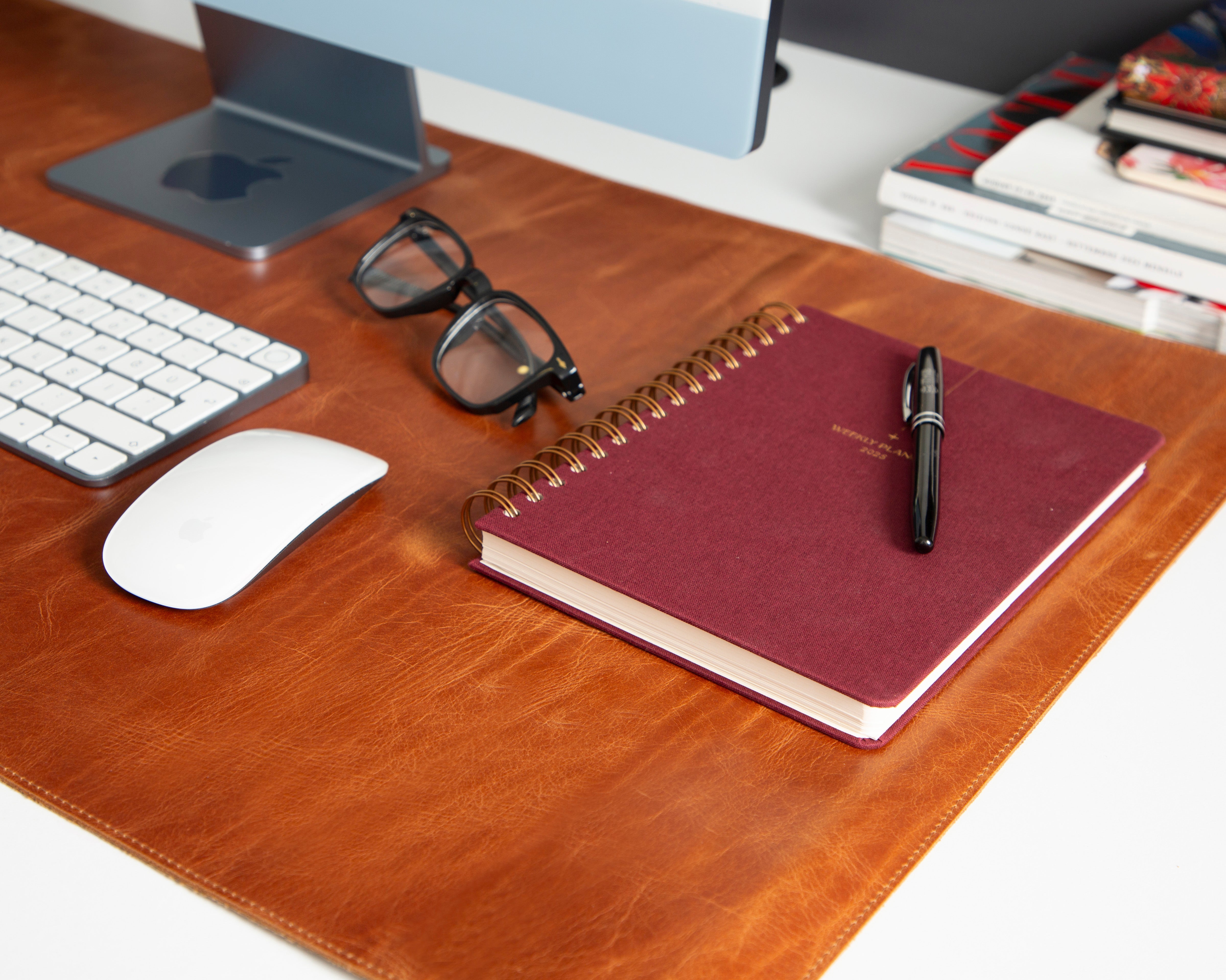 Genuine Leather Desk Mat