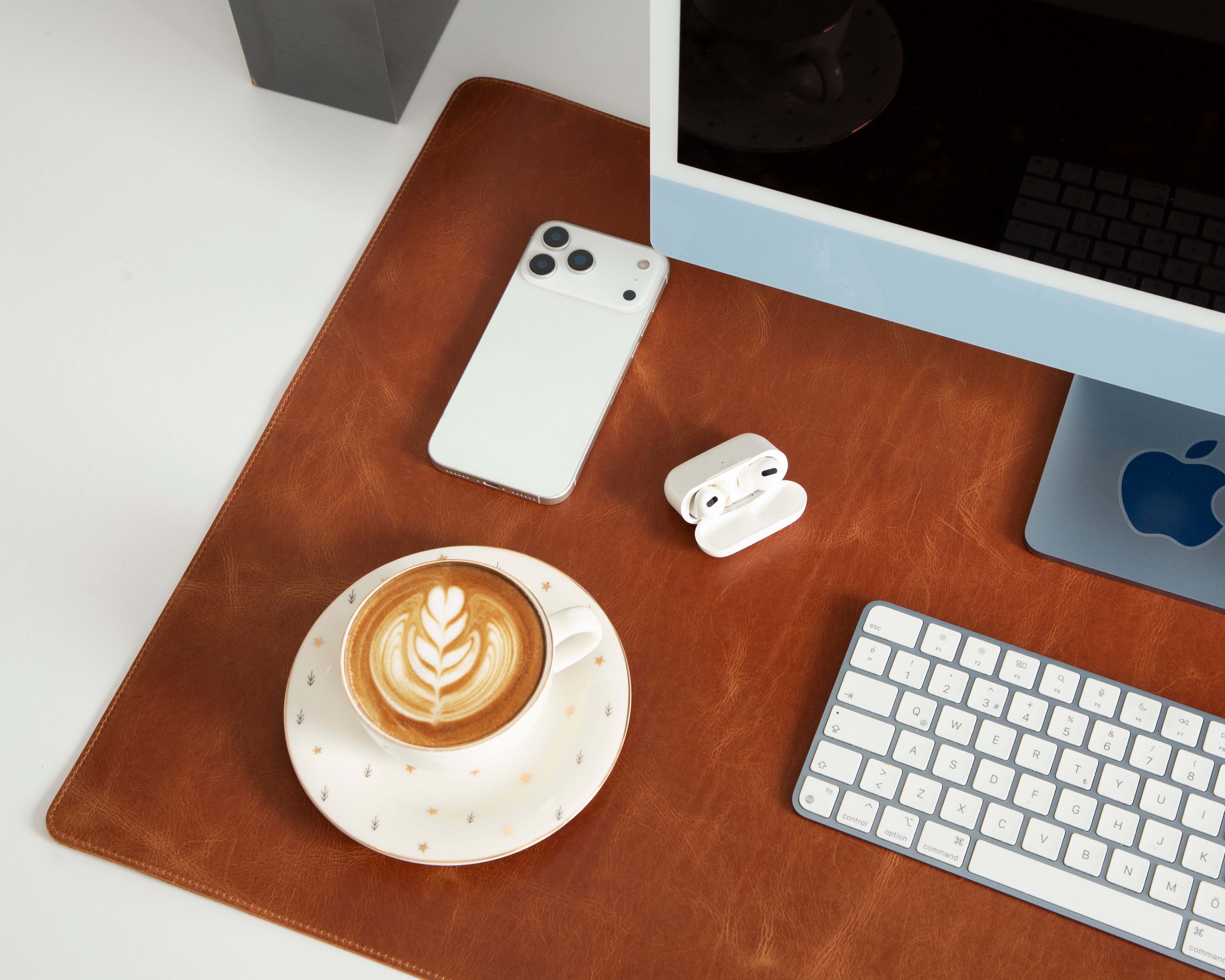 Genuine Leather Desk Mat