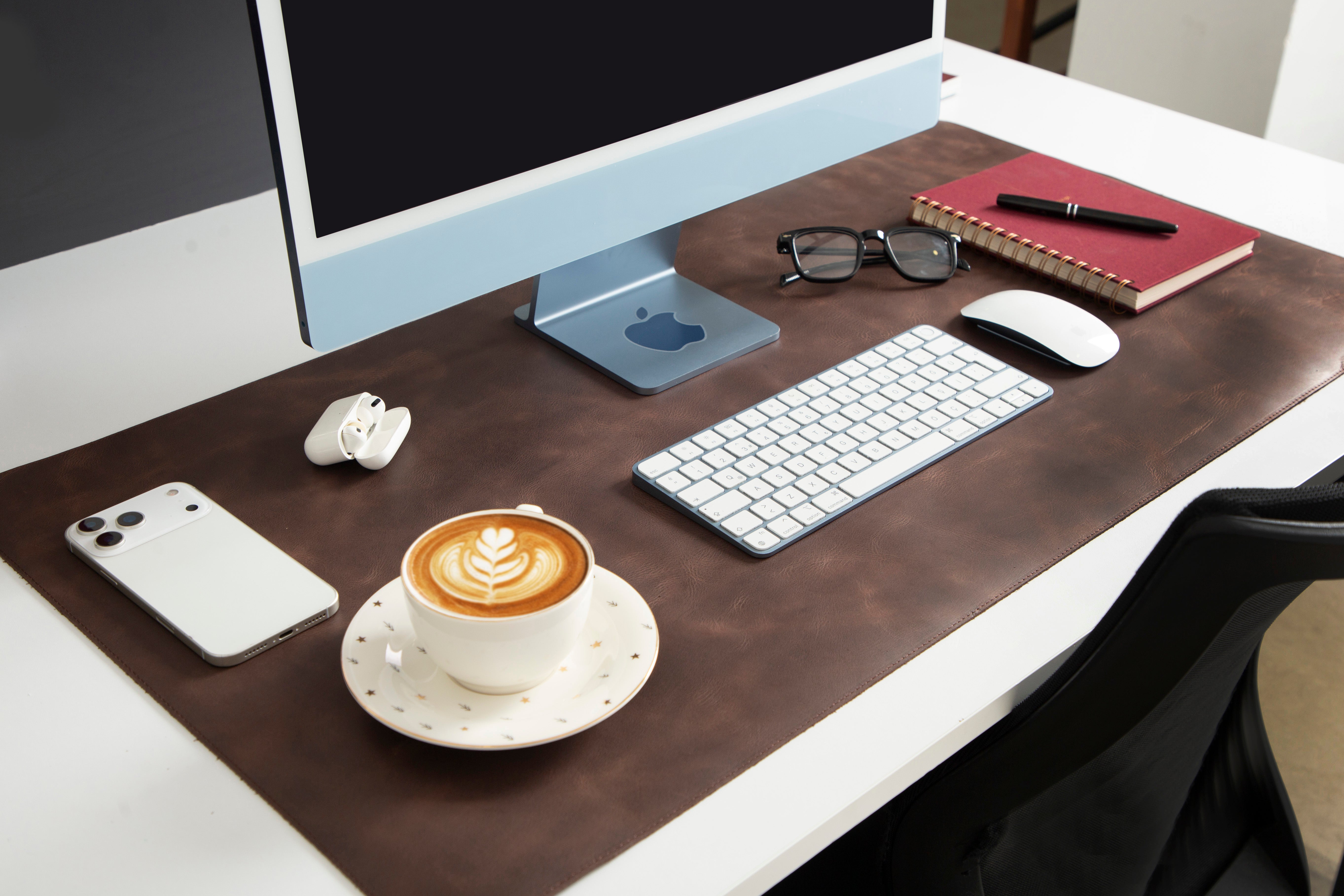 Genuine Leather Desk Mat