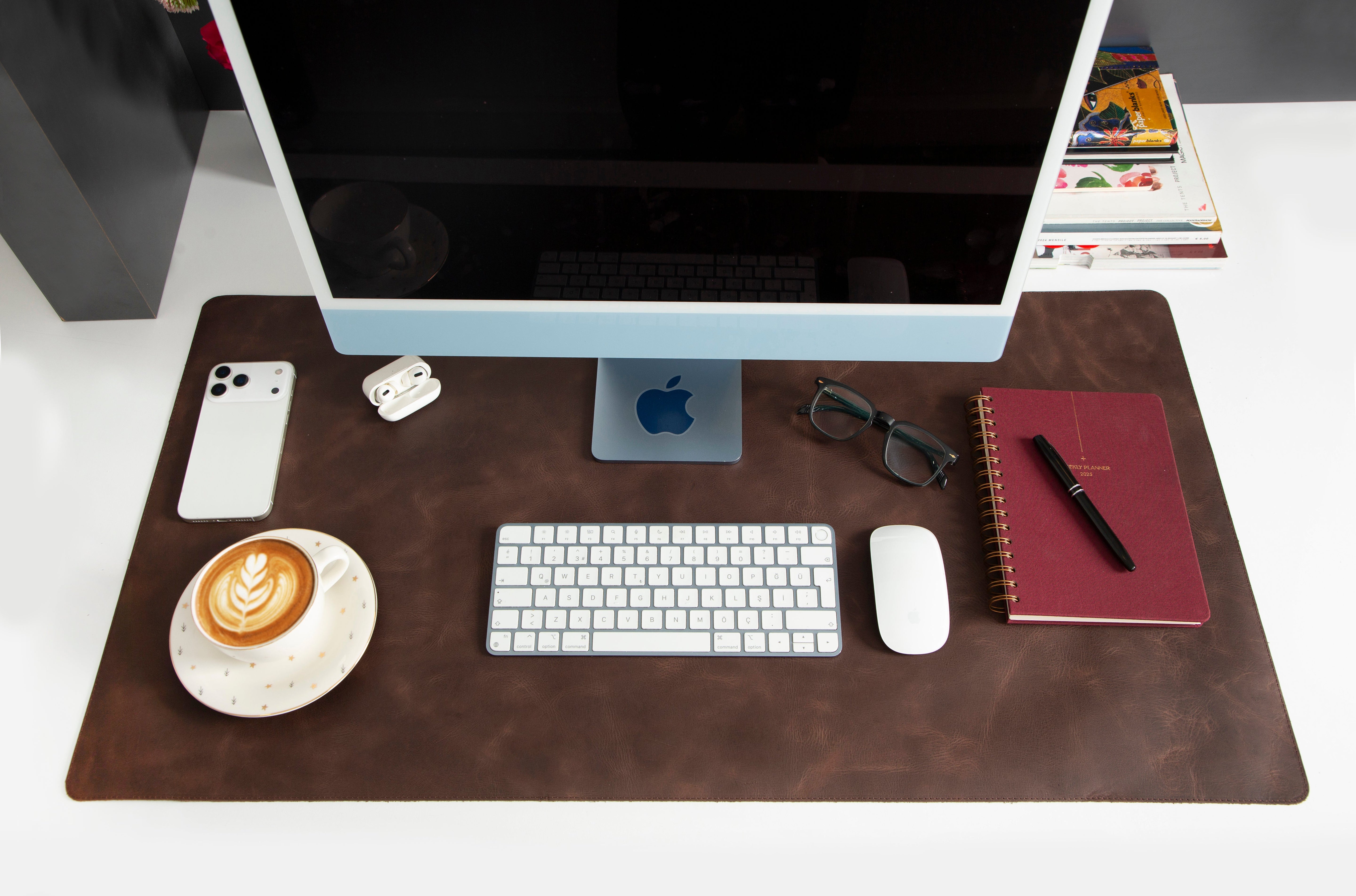 Genuine Leather Desk Mat