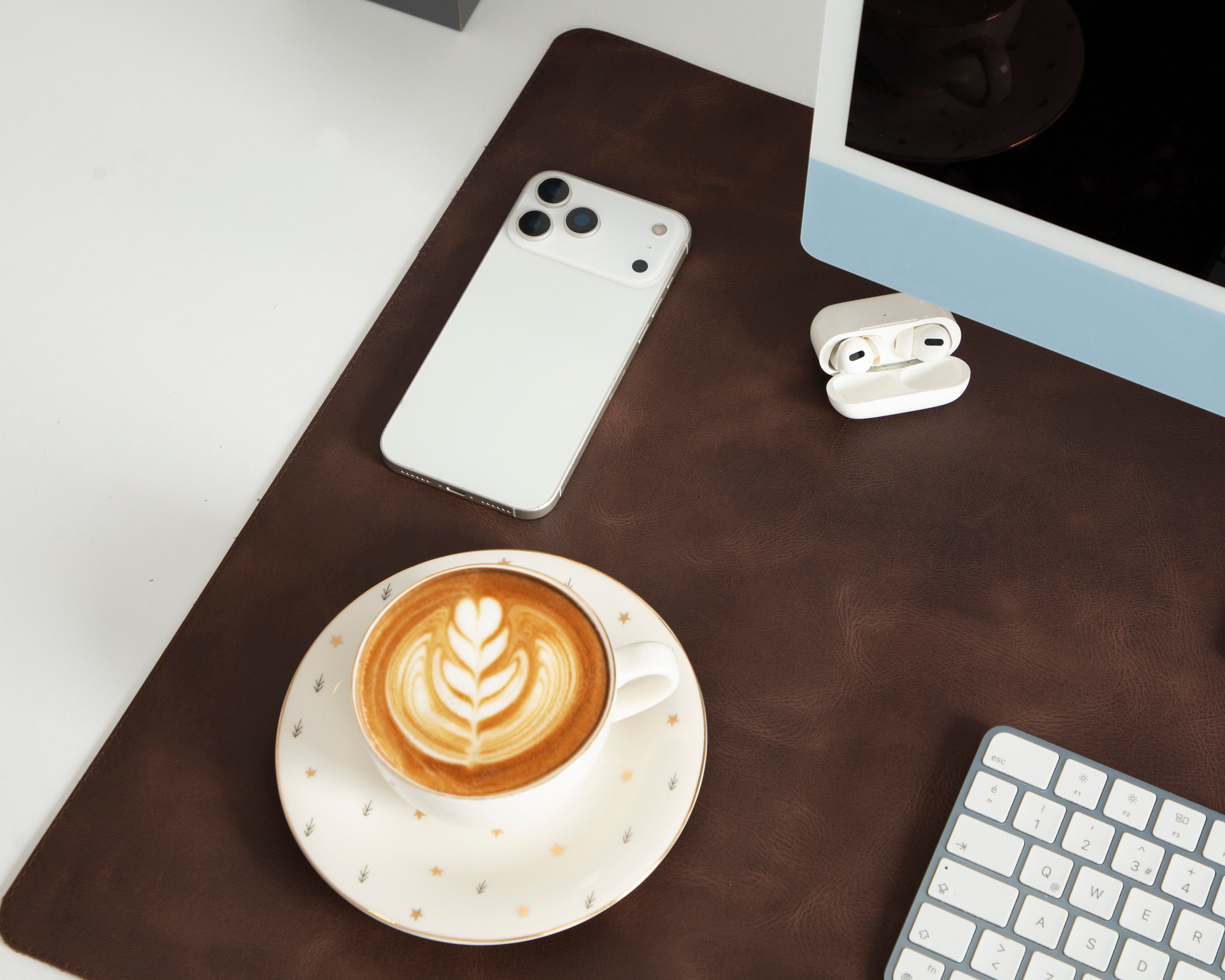 Genuine Leather Desk Mat