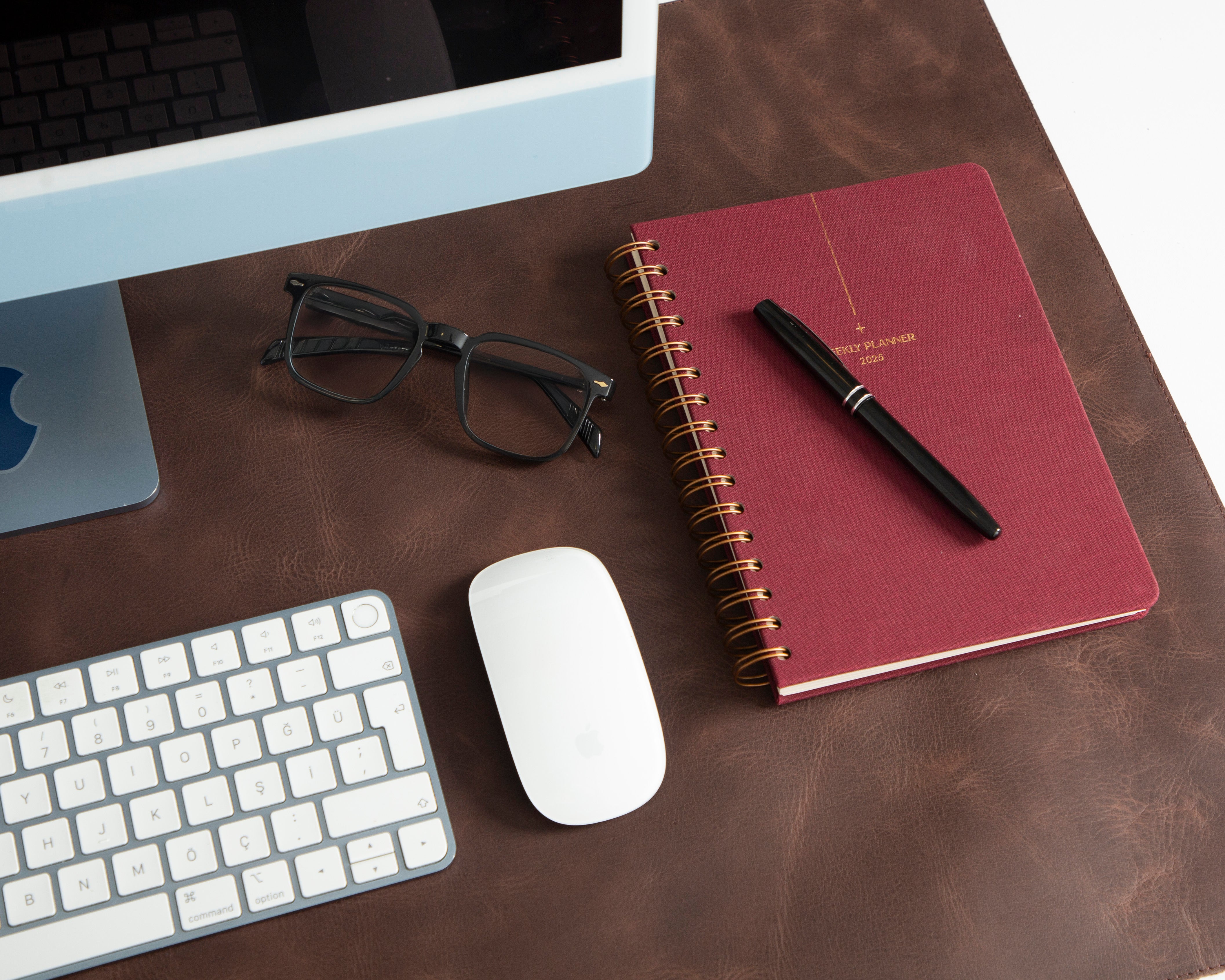 Genuine Leather Desk Mat
