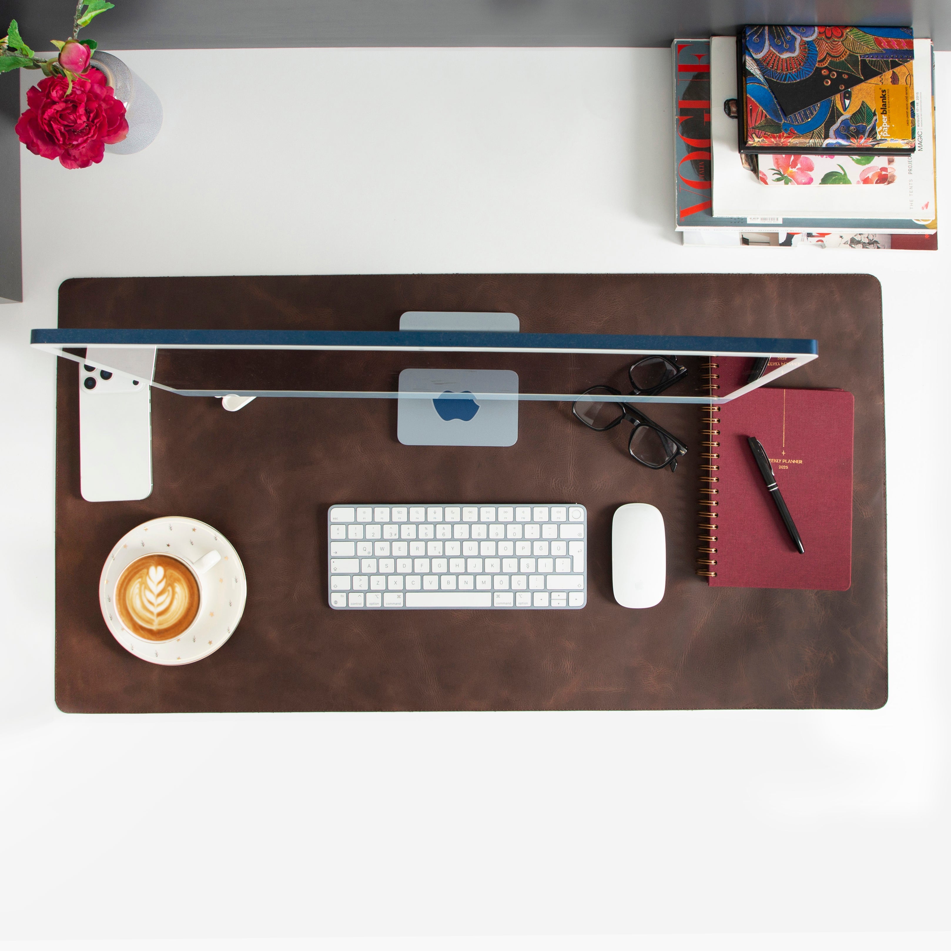 Genuine Leather Desk Mat