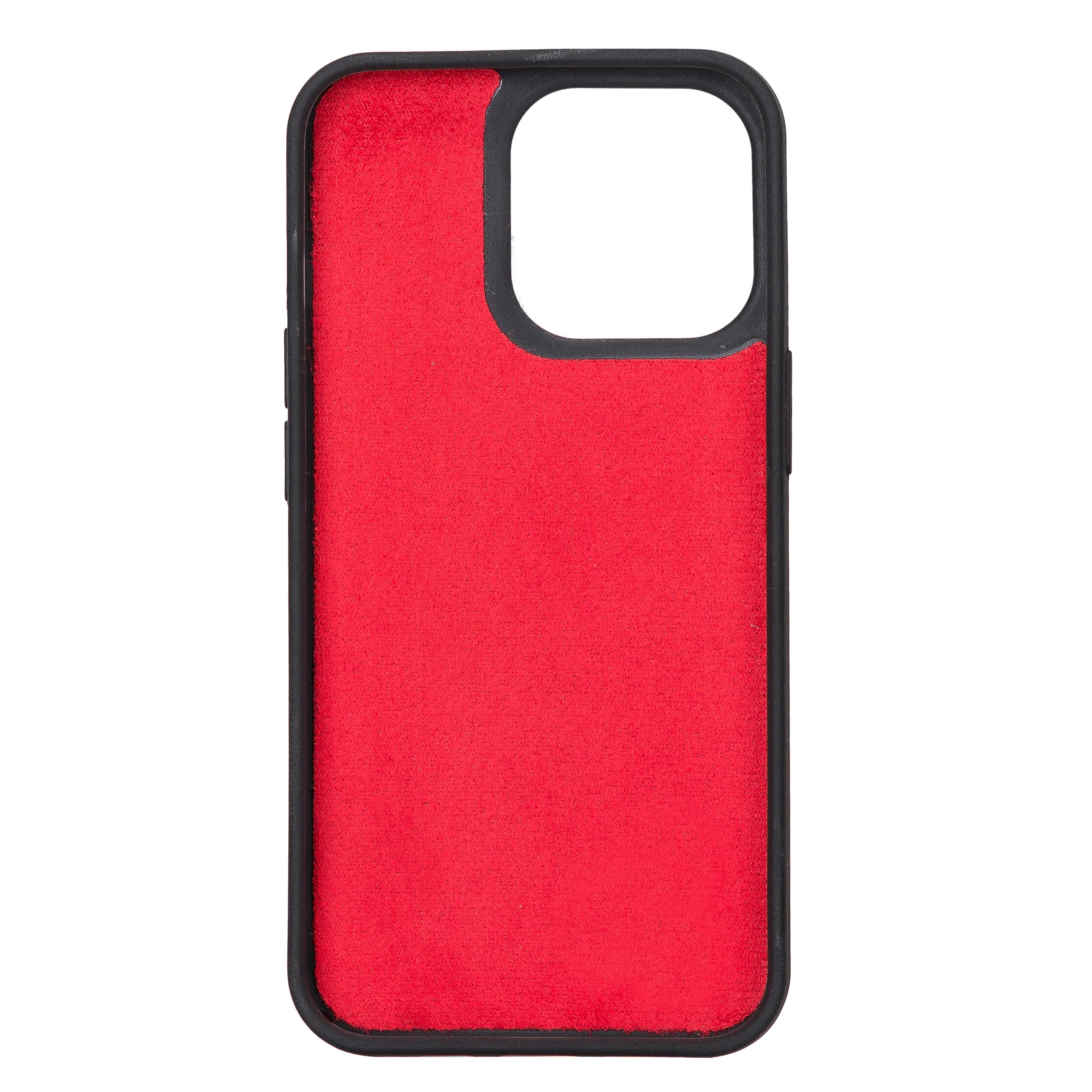 Liluri iPhone 13 Pro Detachable Genuine Leather Wallet Case