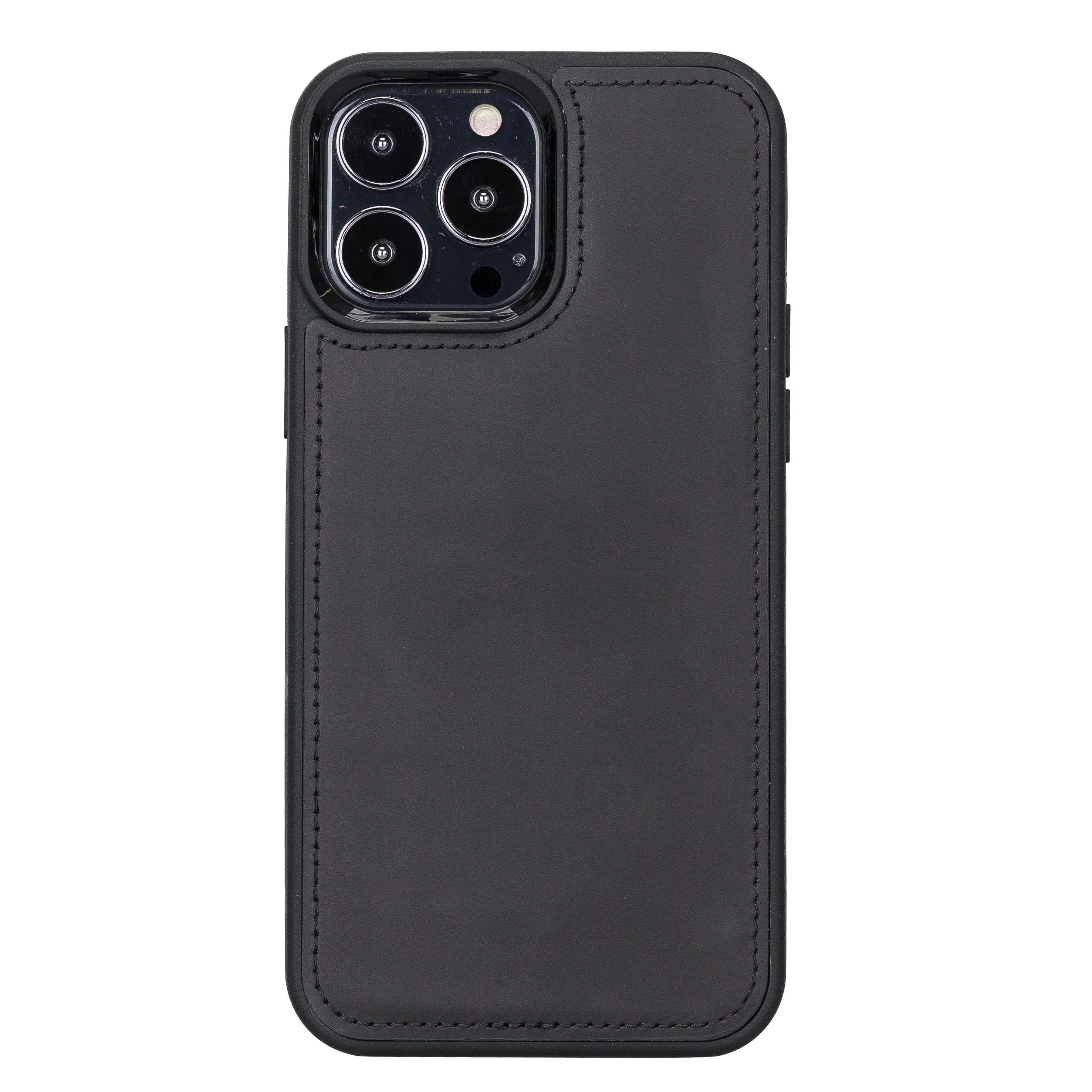 Liluri iPhone 13 Pro Detachable Genuine Leather Wallet Case