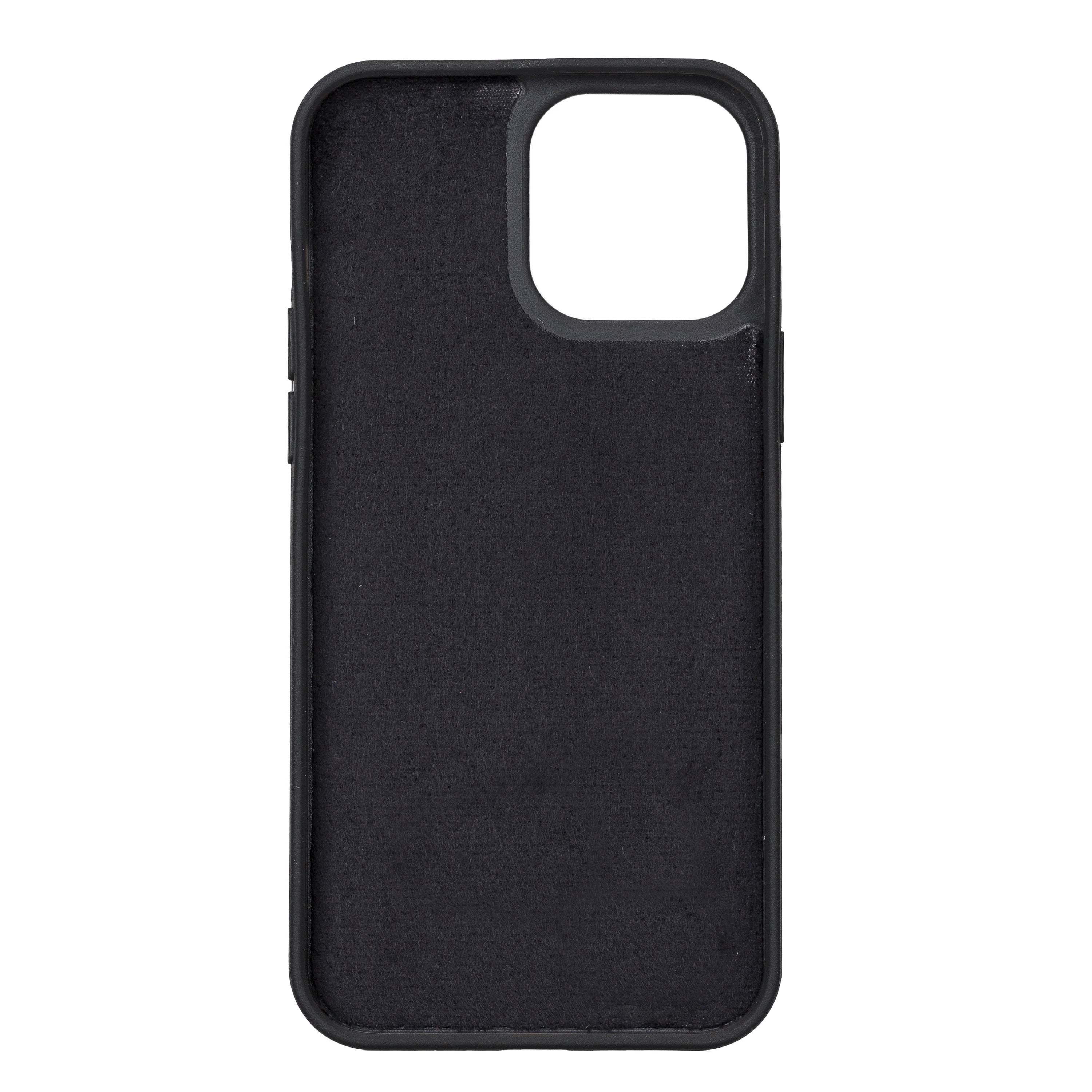 Liluri iPhone 13 Pro Detachable Genuine Leather Wallet Case