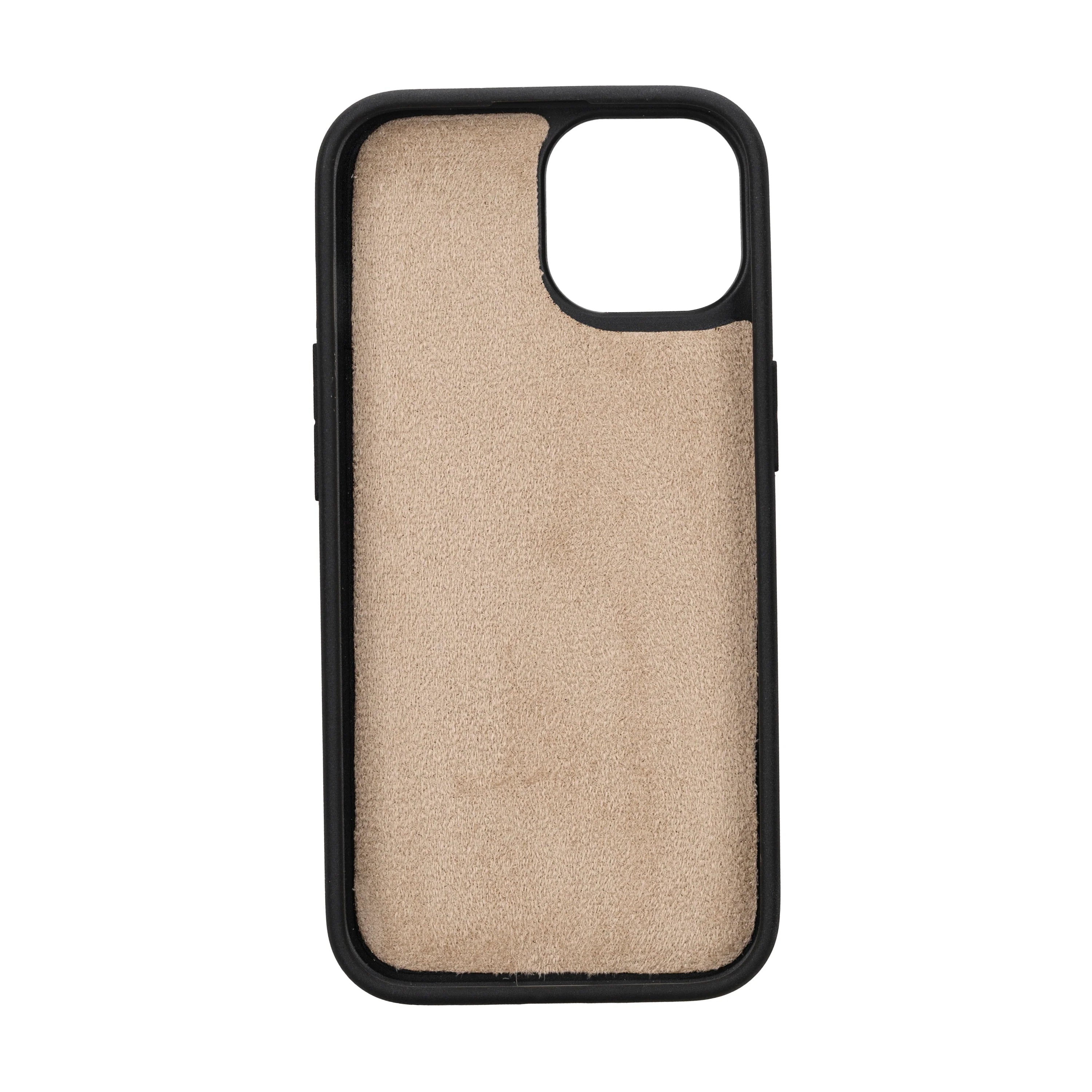 Flex Cover Genuine Leather iPhone 15 Case