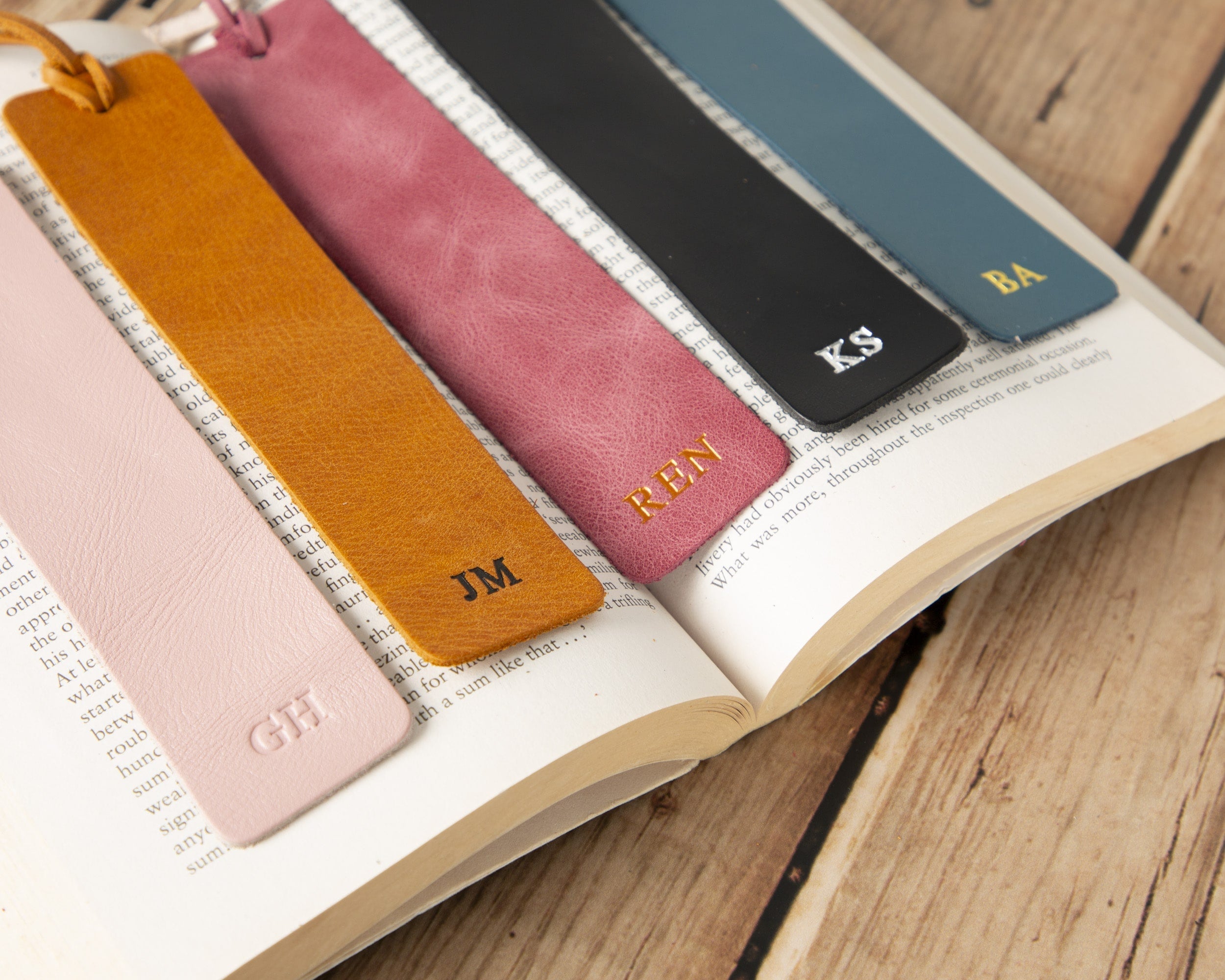 Markora Genuine Leather Bookmark