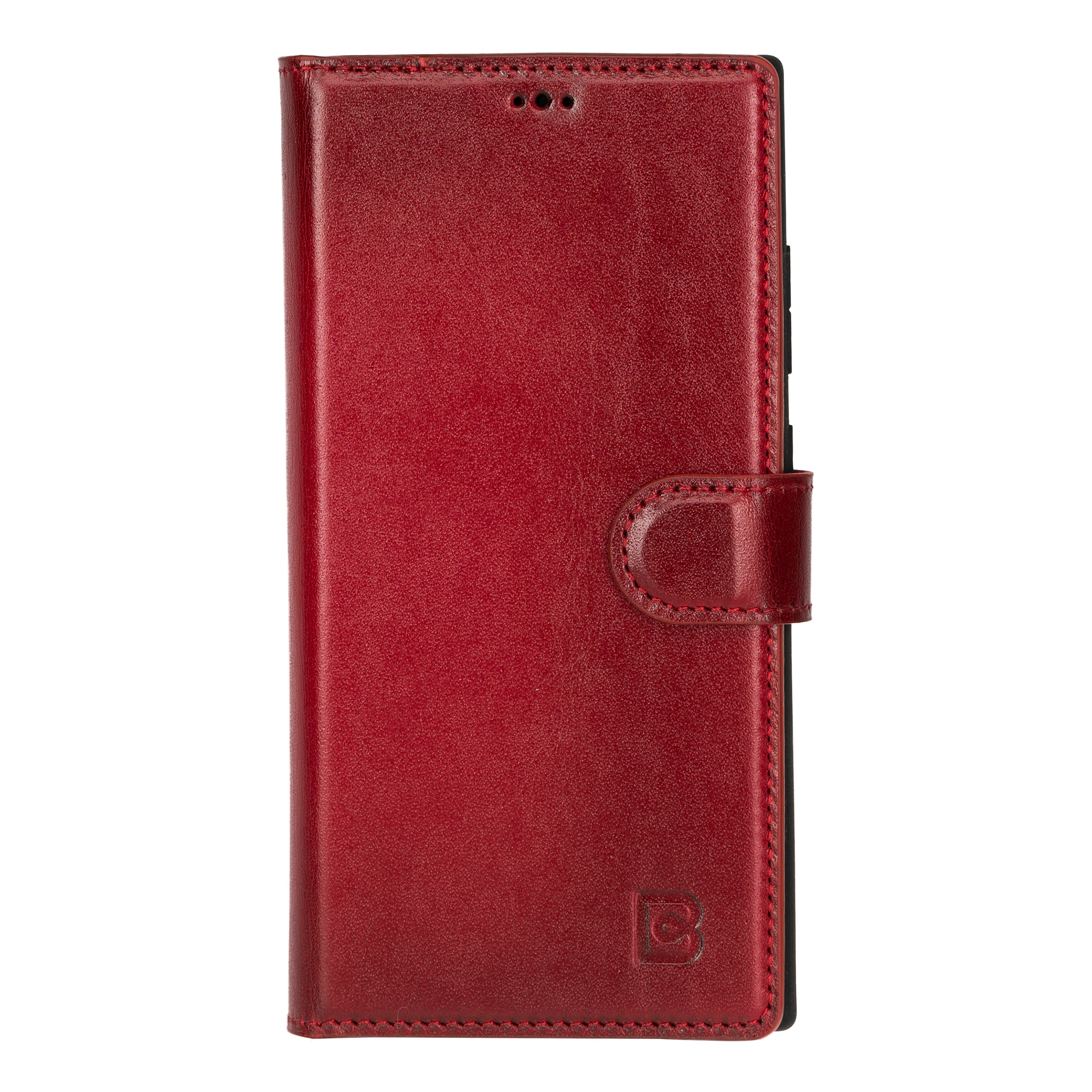 Magic Samsung Galaxy S24 Ultra Detachable Leather Wallet Case