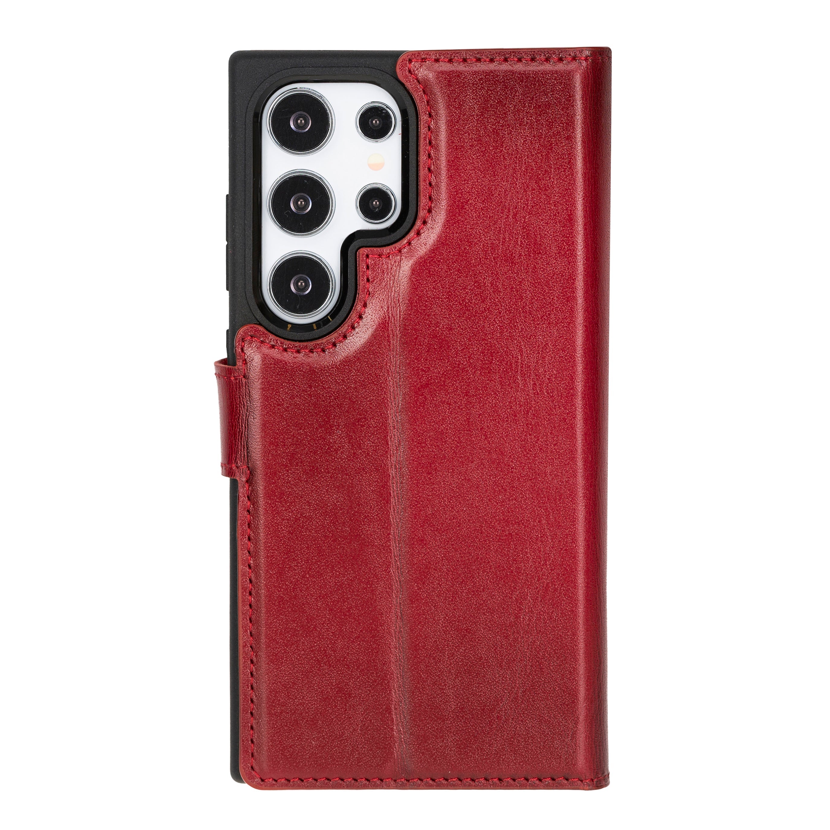 Magic Samsung Galaxy S24 Ultra Detachable Leather Wallet Case