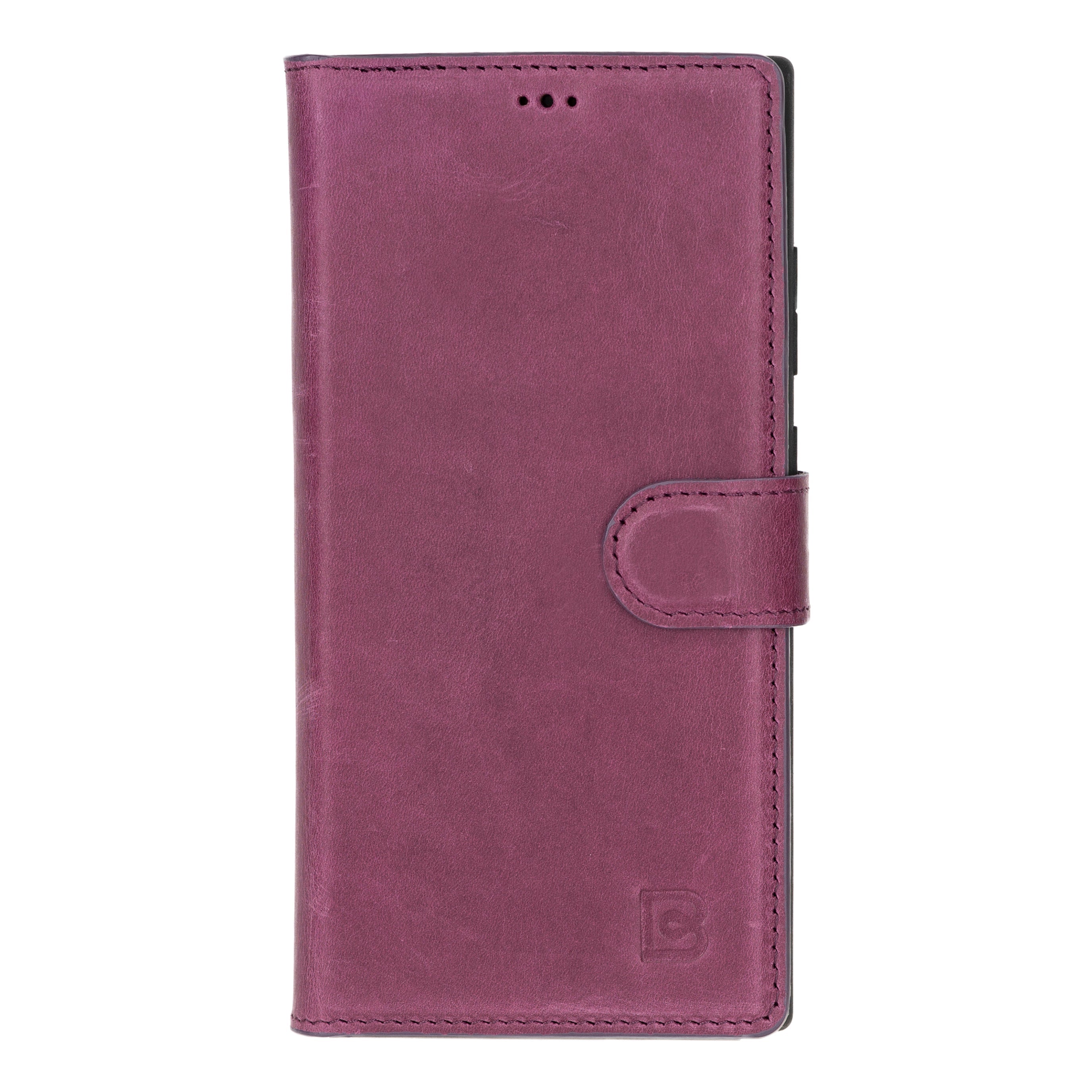 Magic Samsung Galaxy S24 Ultra Detachable Leather Wallet Case