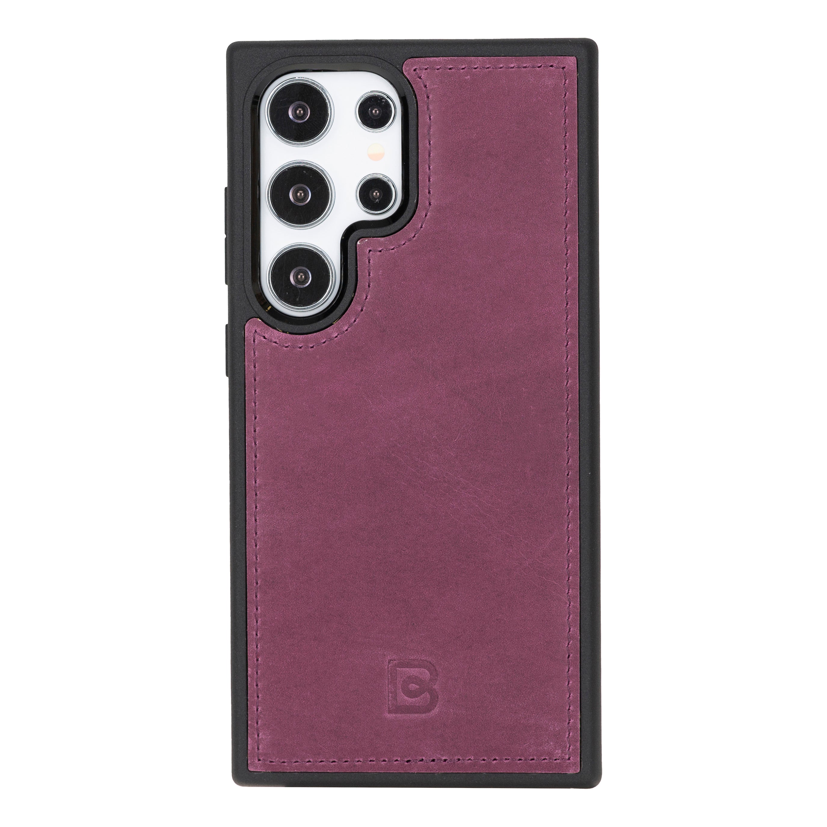 Magic Samsung Galaxy S24 Ultra Detachable Leather Wallet Case