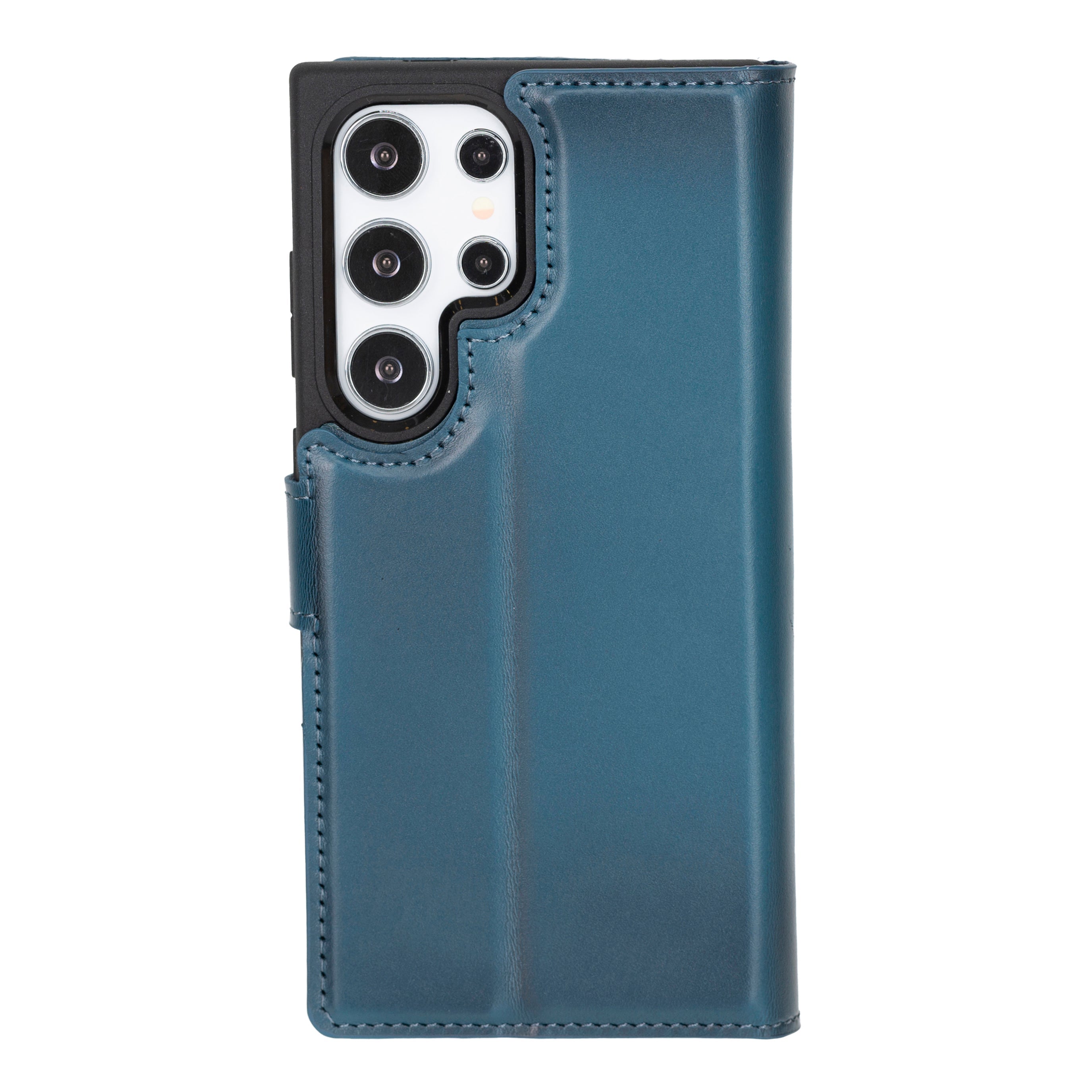 Magic Samsung Galaxy S24 Ultra Detachable Leather Wallet Case