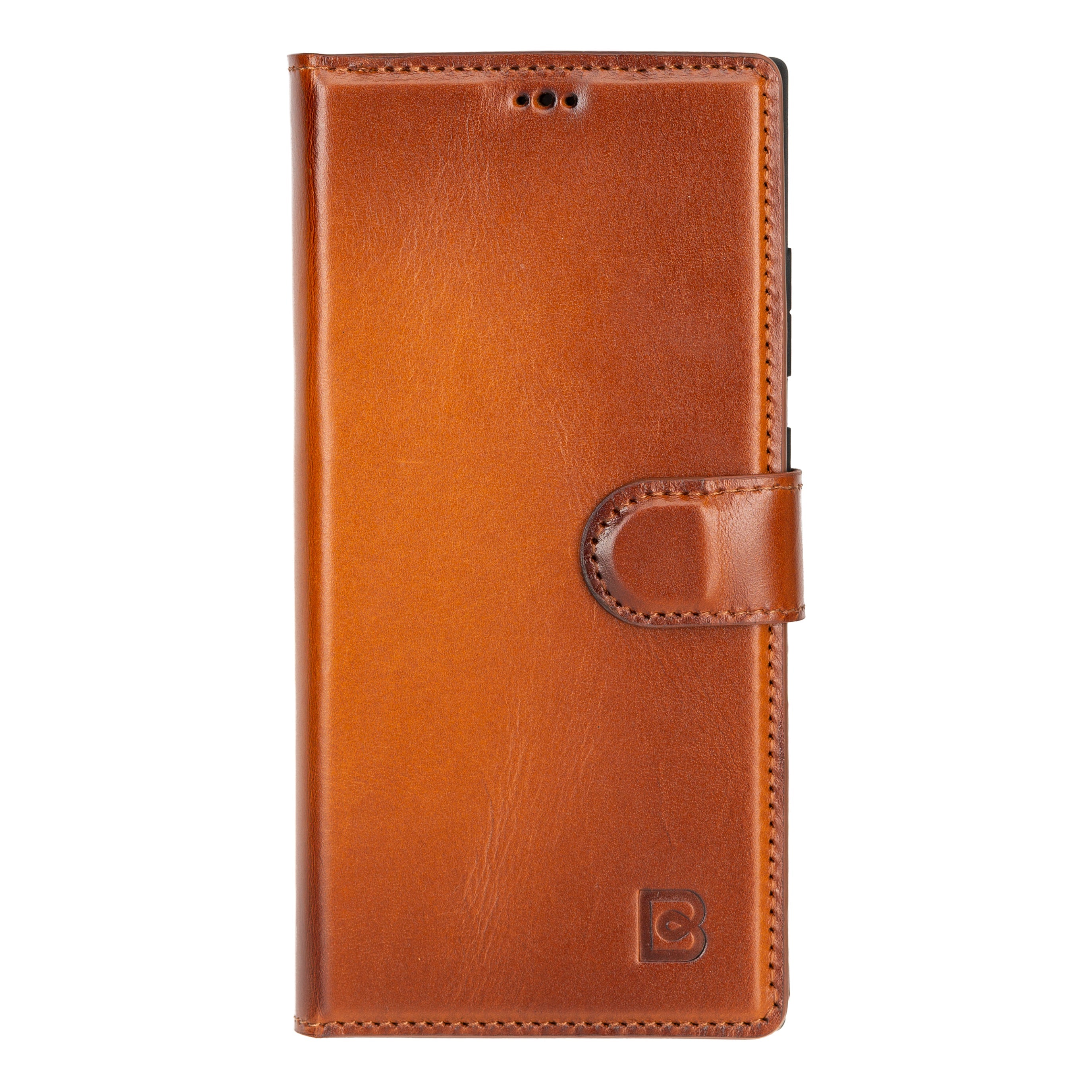 Magic Samsung Galaxy S24 Ultra Detachable Leather Wallet Case
