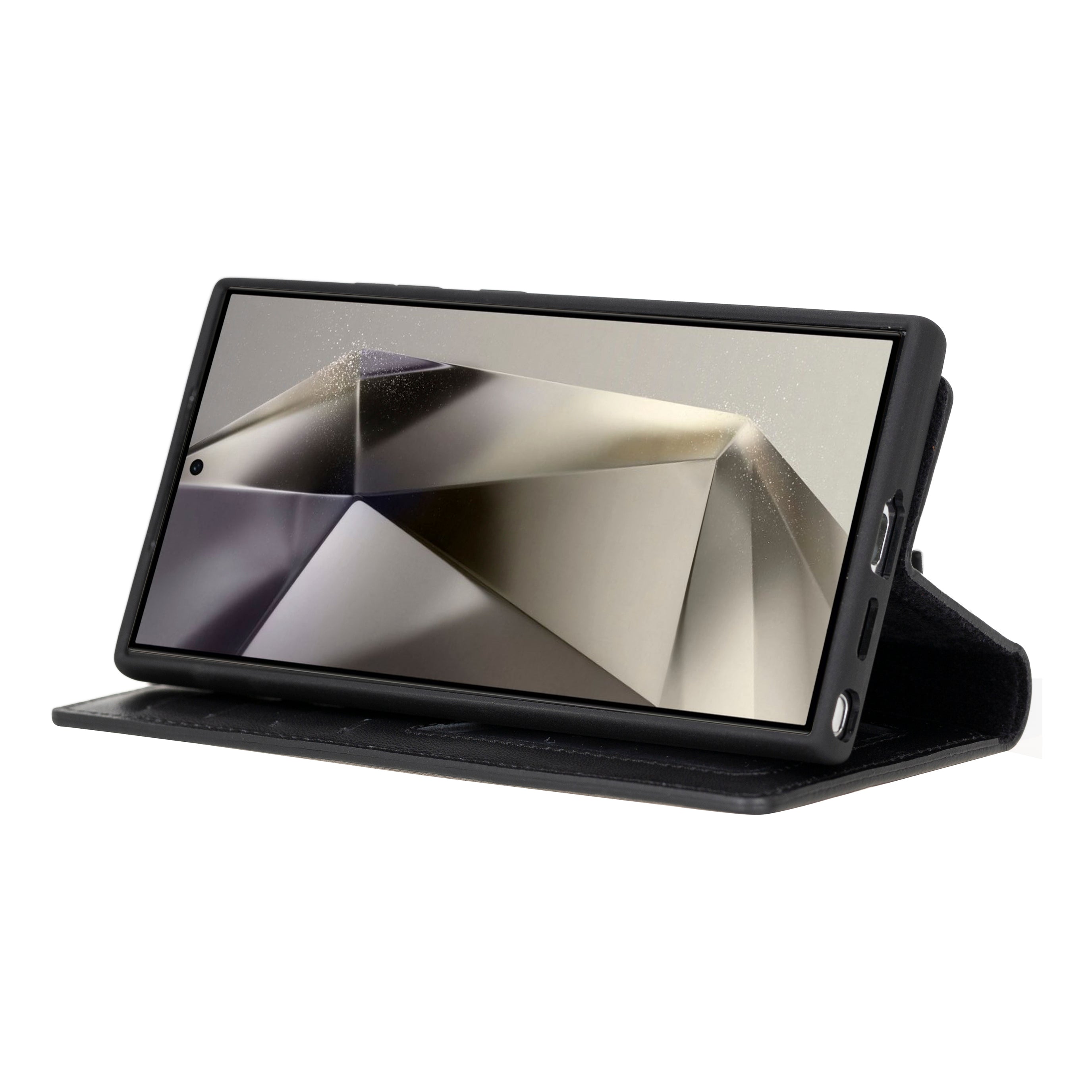 Magic Samsung Galaxy S24 Plus Leather Detachable Wallet Case