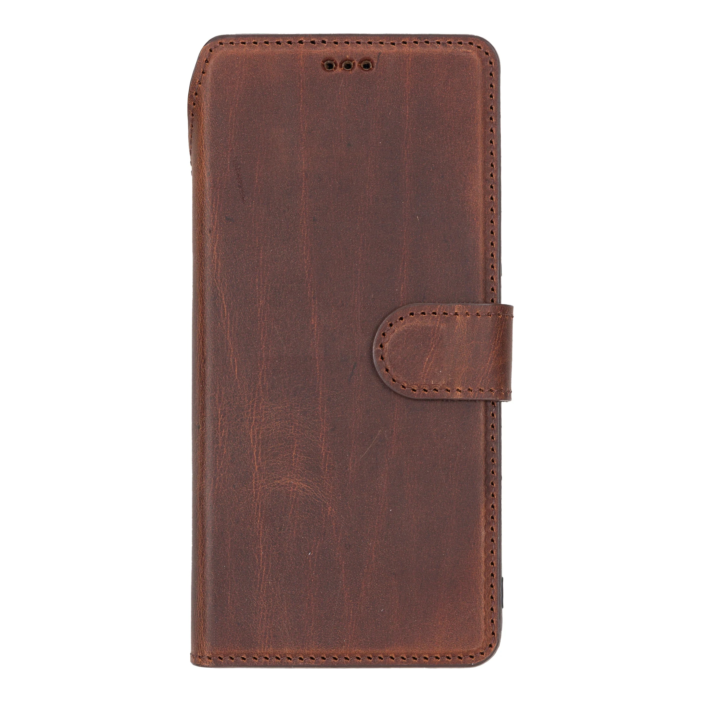 Magic Google Pixel 10 / 10 Pro Genuine Leather Detachable Wallet Case