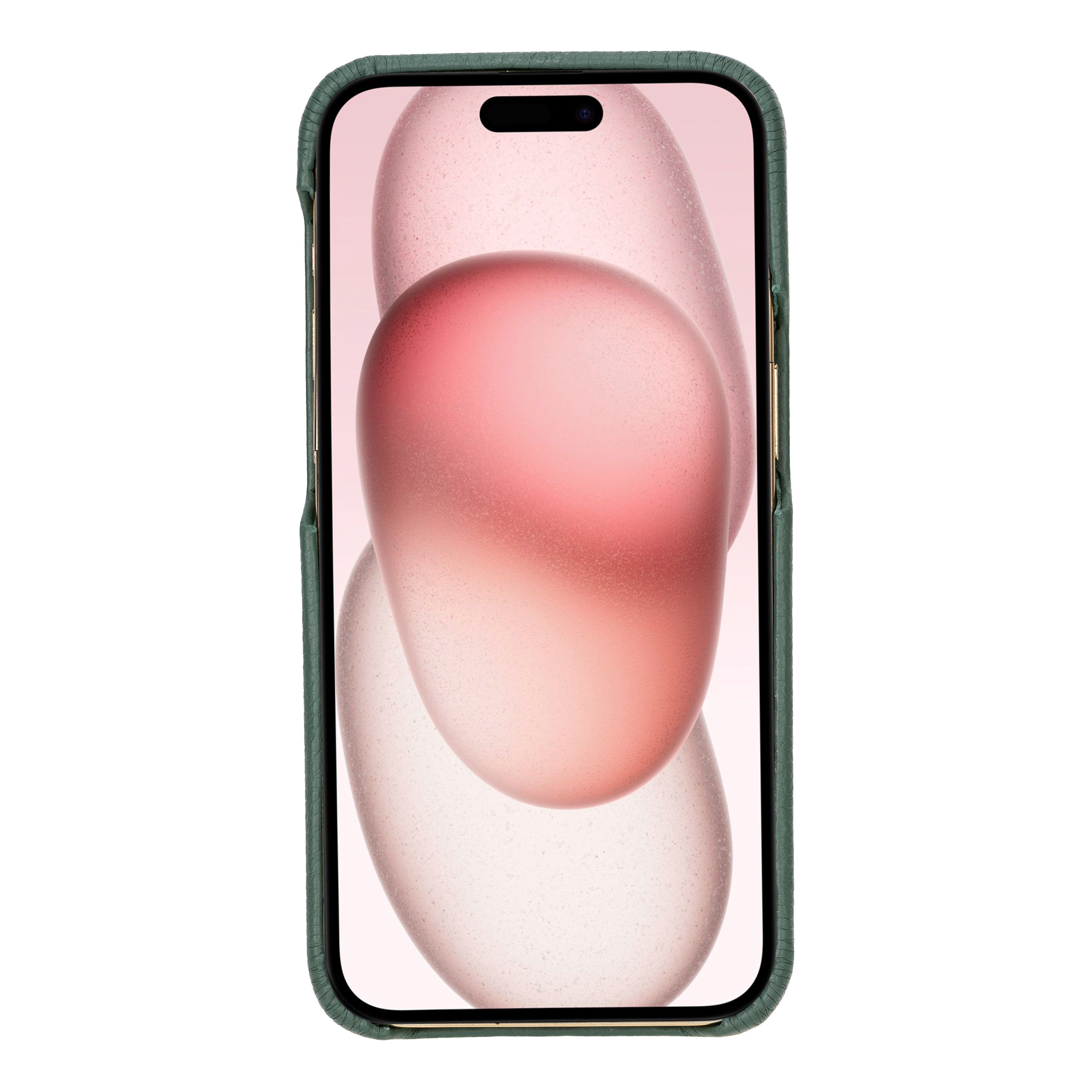F360 Genuine Leather iPhone 15 Case