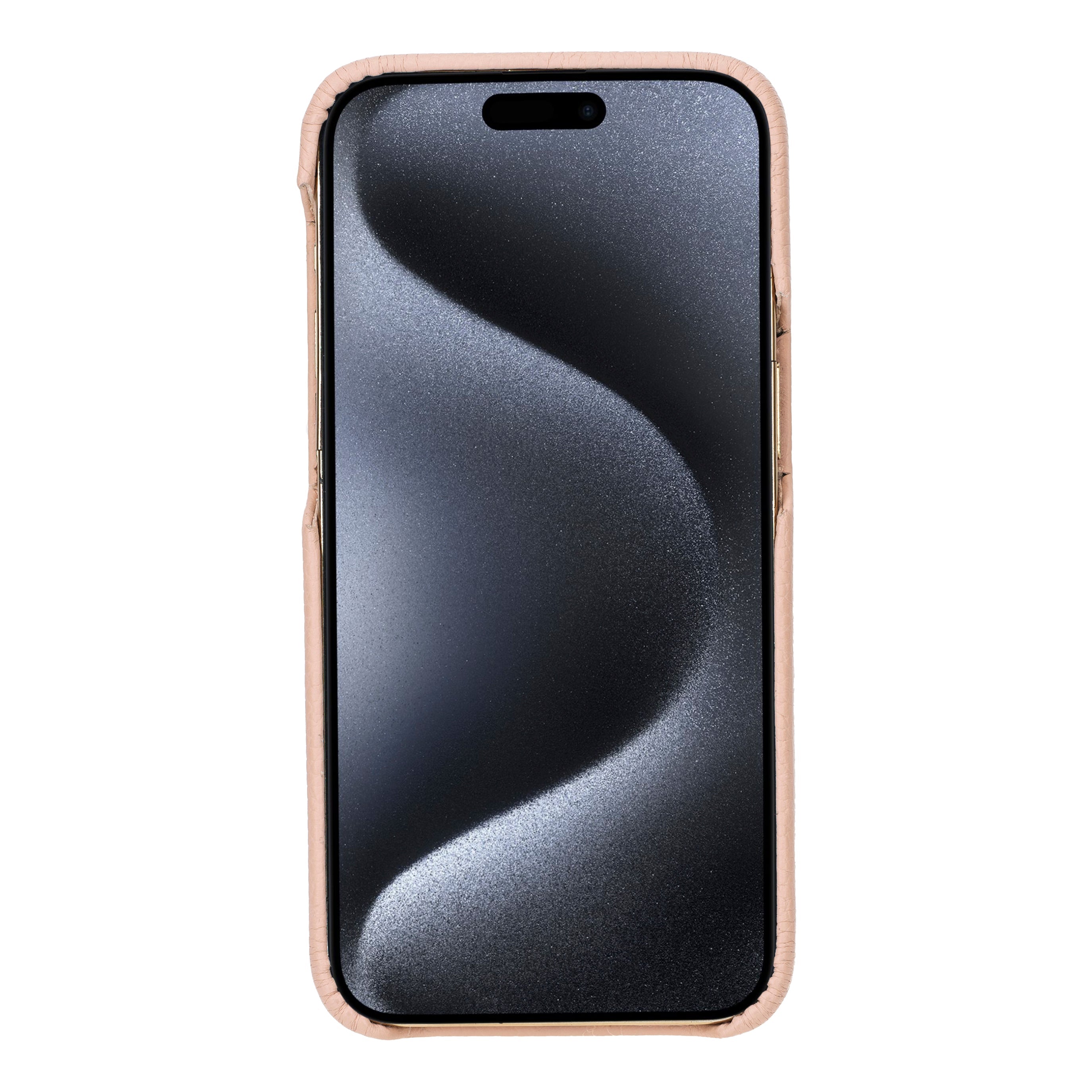 F360 Genuine Leather iPhone 15 Case
