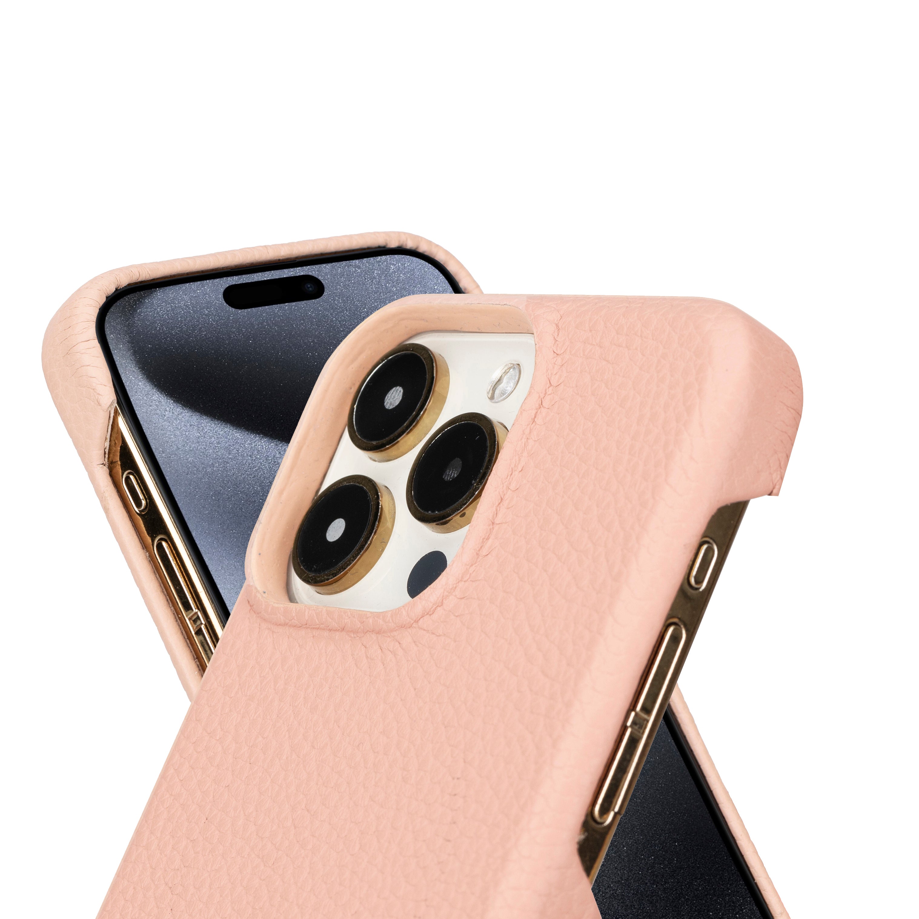 F360 Genuine Leather iPhone 15 Case