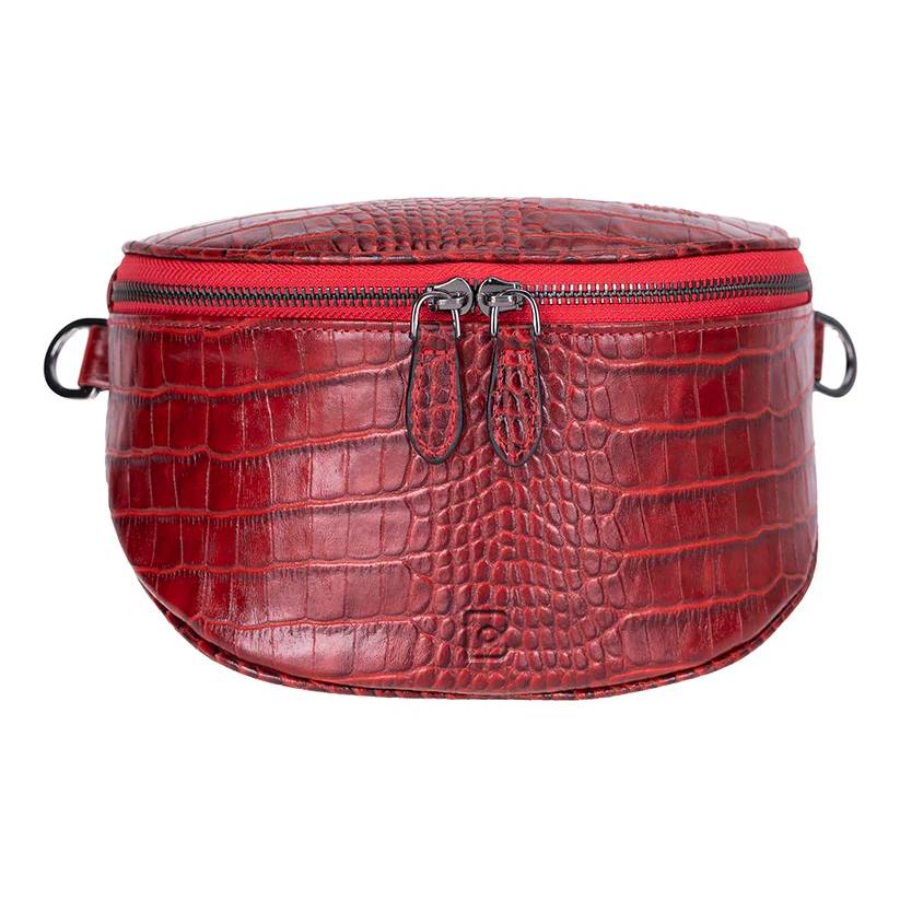 Alora Genuine Leather Crossbody Bag