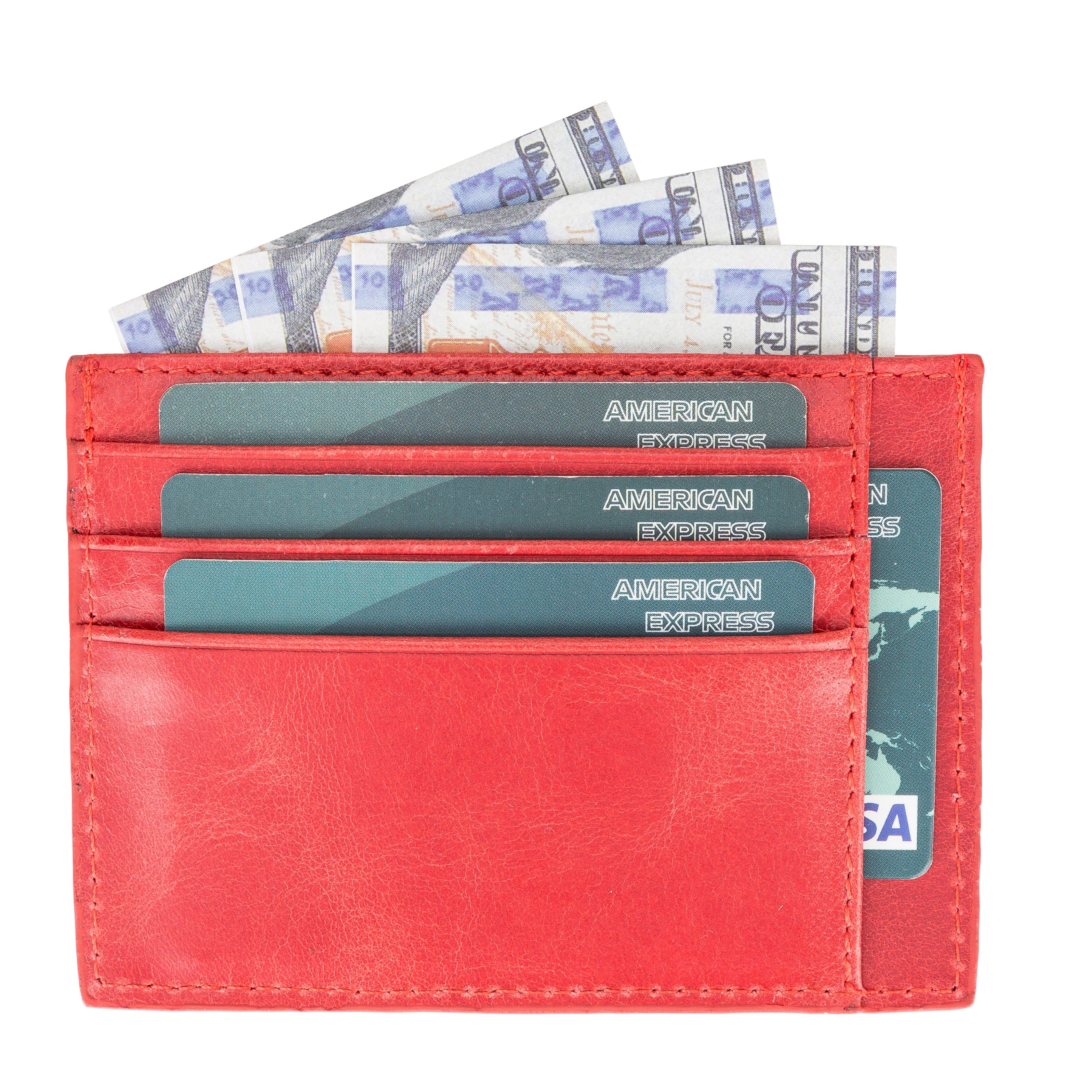 BLW18 Genuine Leather Card Holder