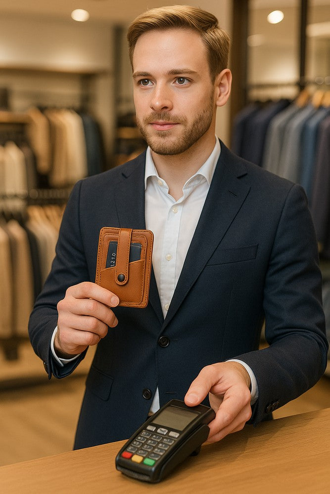 BLWL20 Genuine Leather Card Holder