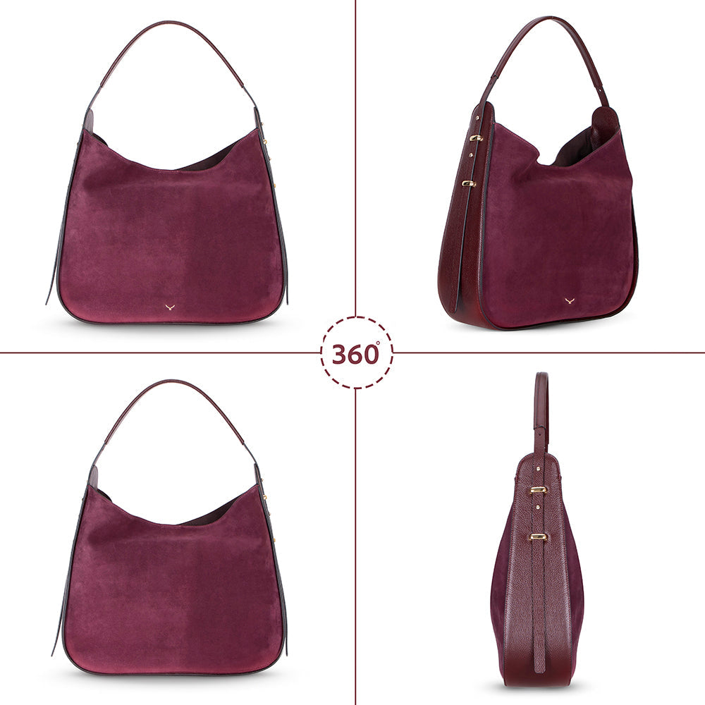 Carina Suede Leather Women's Bag