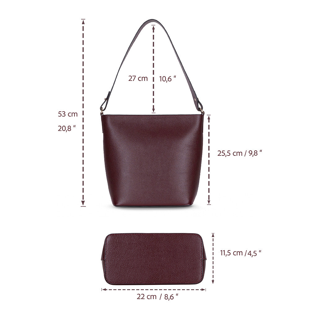 Elena Women's Genuine Leather Bag
