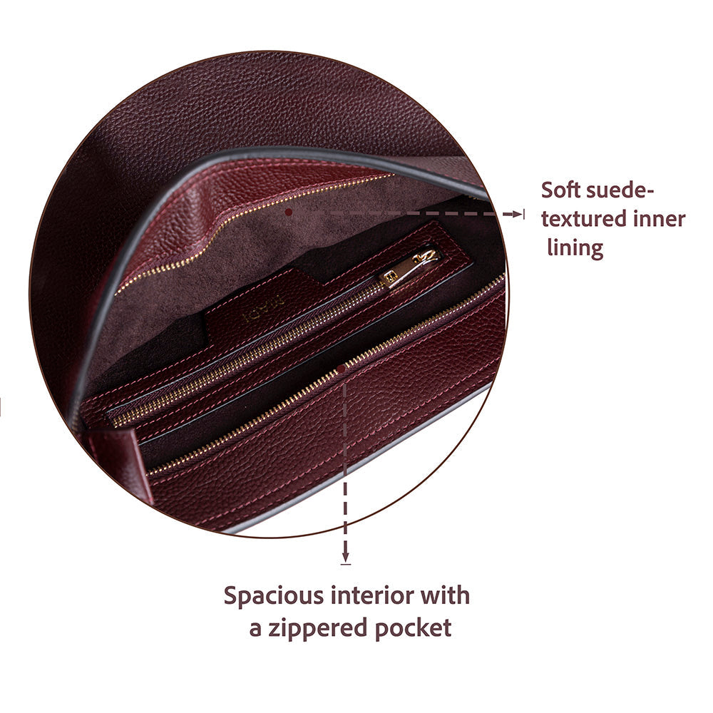 Elena Women's Genuine Leather Bag