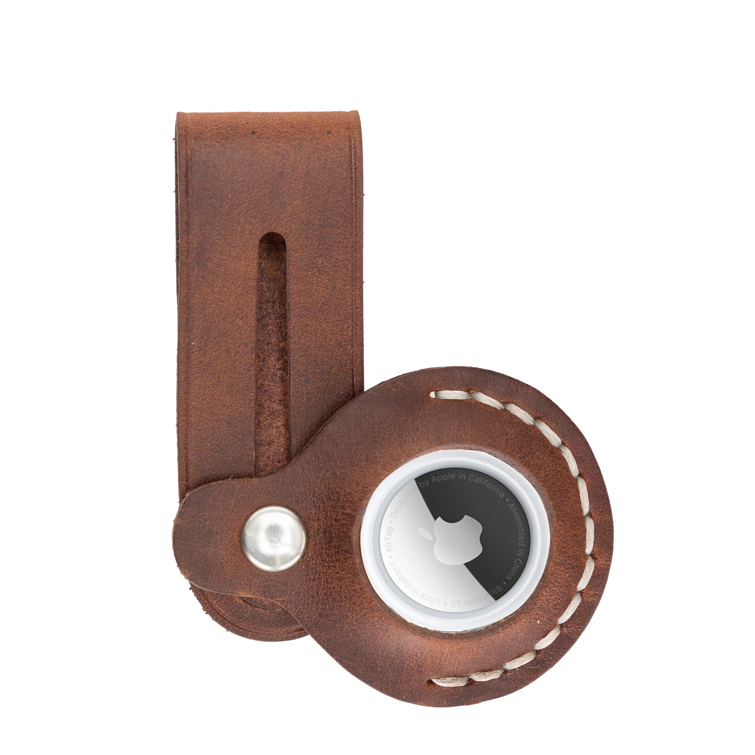 Beta Genuine Leather AirTag Case