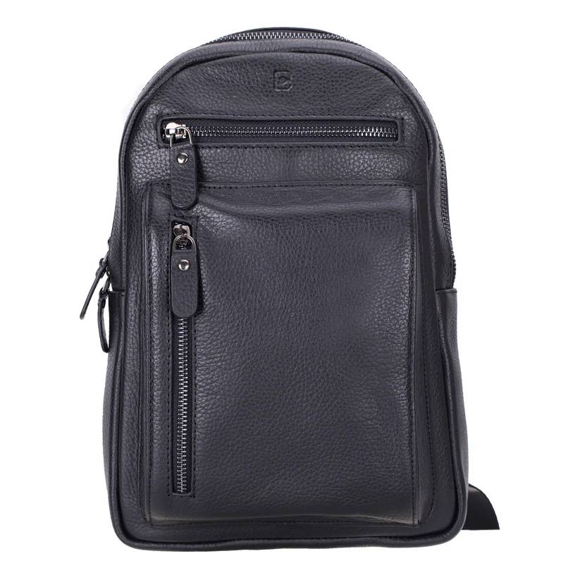 Blake Genuine Leather Crossbody Bag