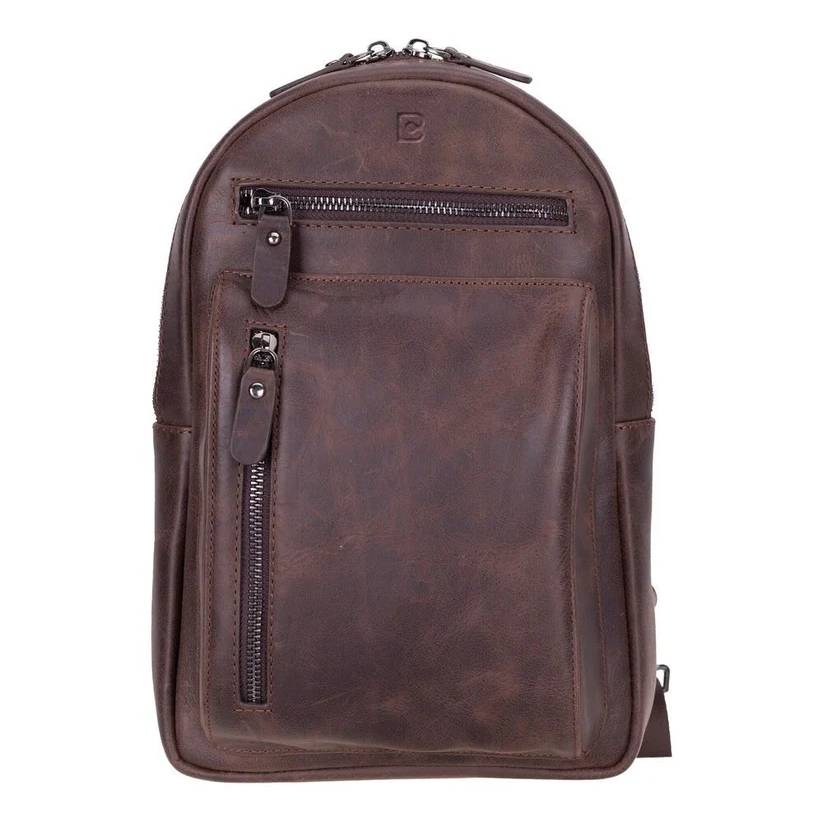 Blake Genuine Leather Crossbody Bag