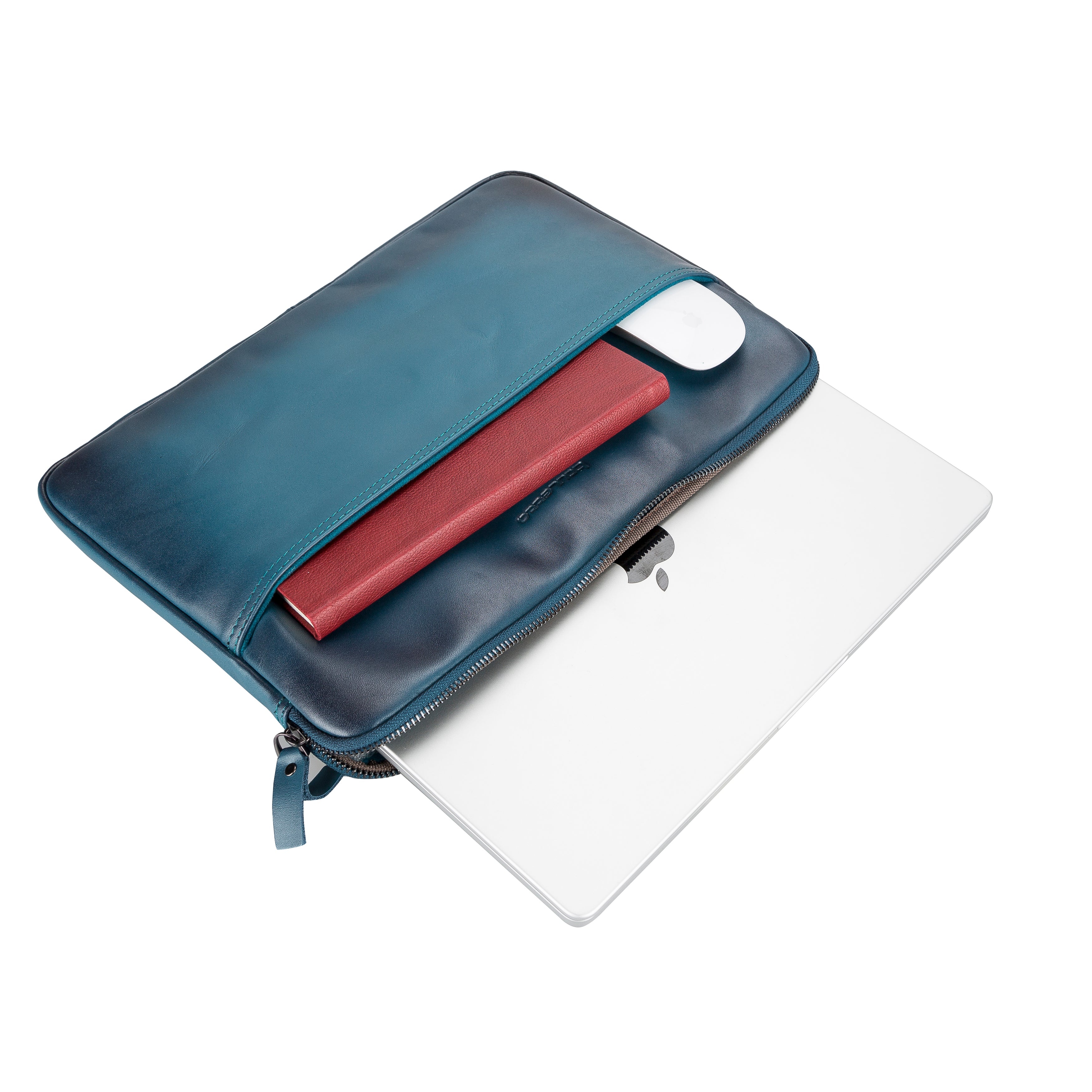 Awe Laptop / Tablet Slim Leather Bag
