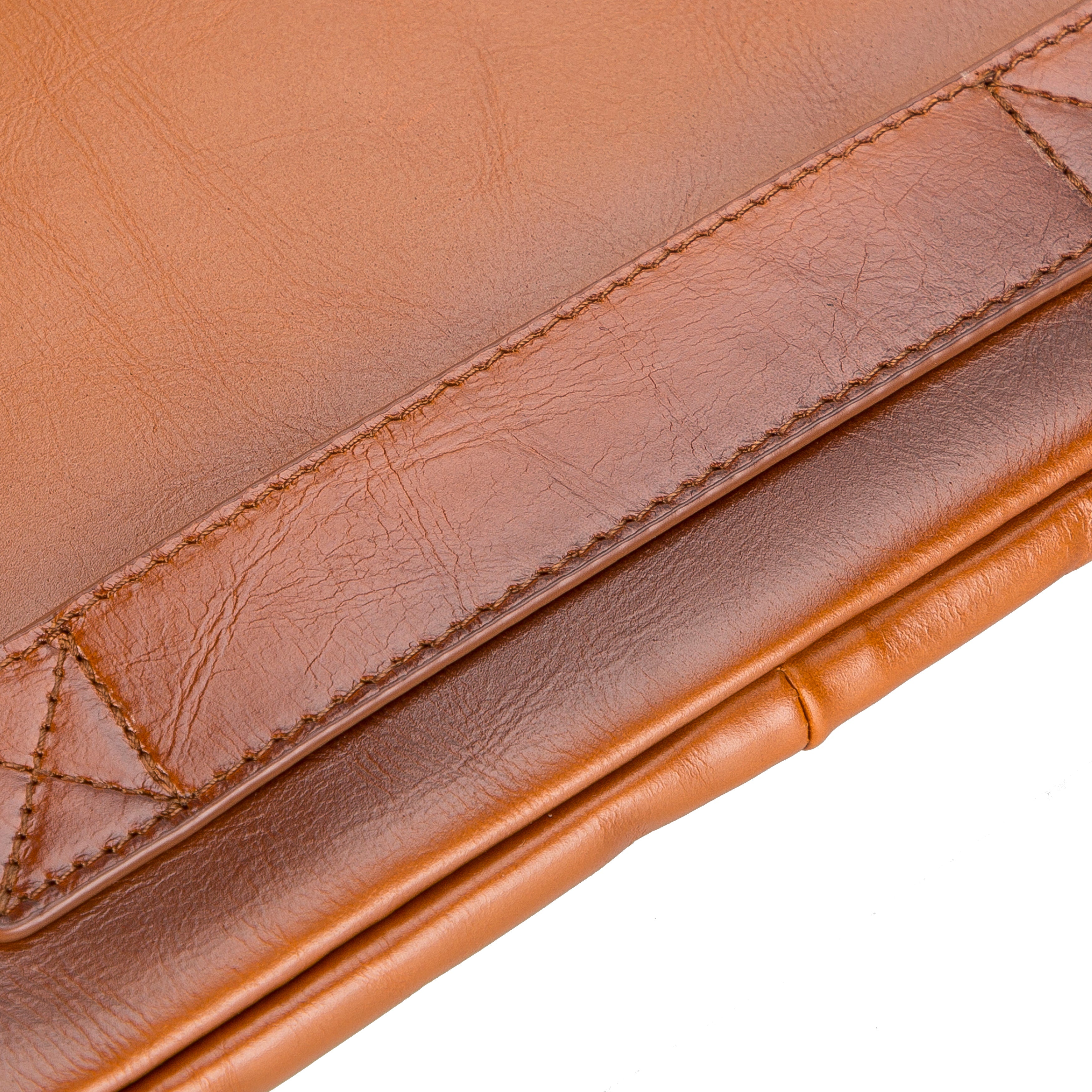 Awe Laptop / Tablet Slim Leather Bag