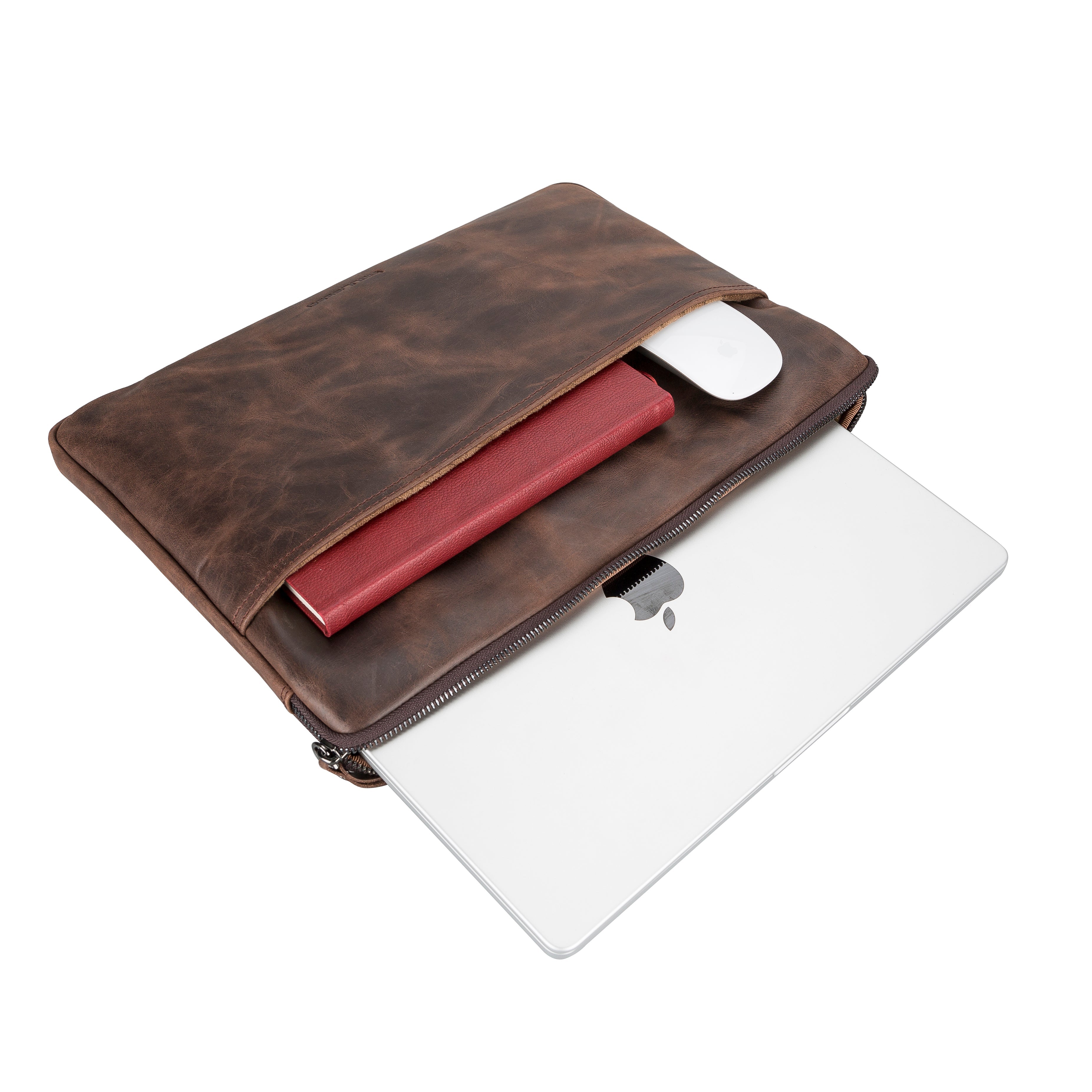 Awe Laptop / Tablet Slim Leather Bag