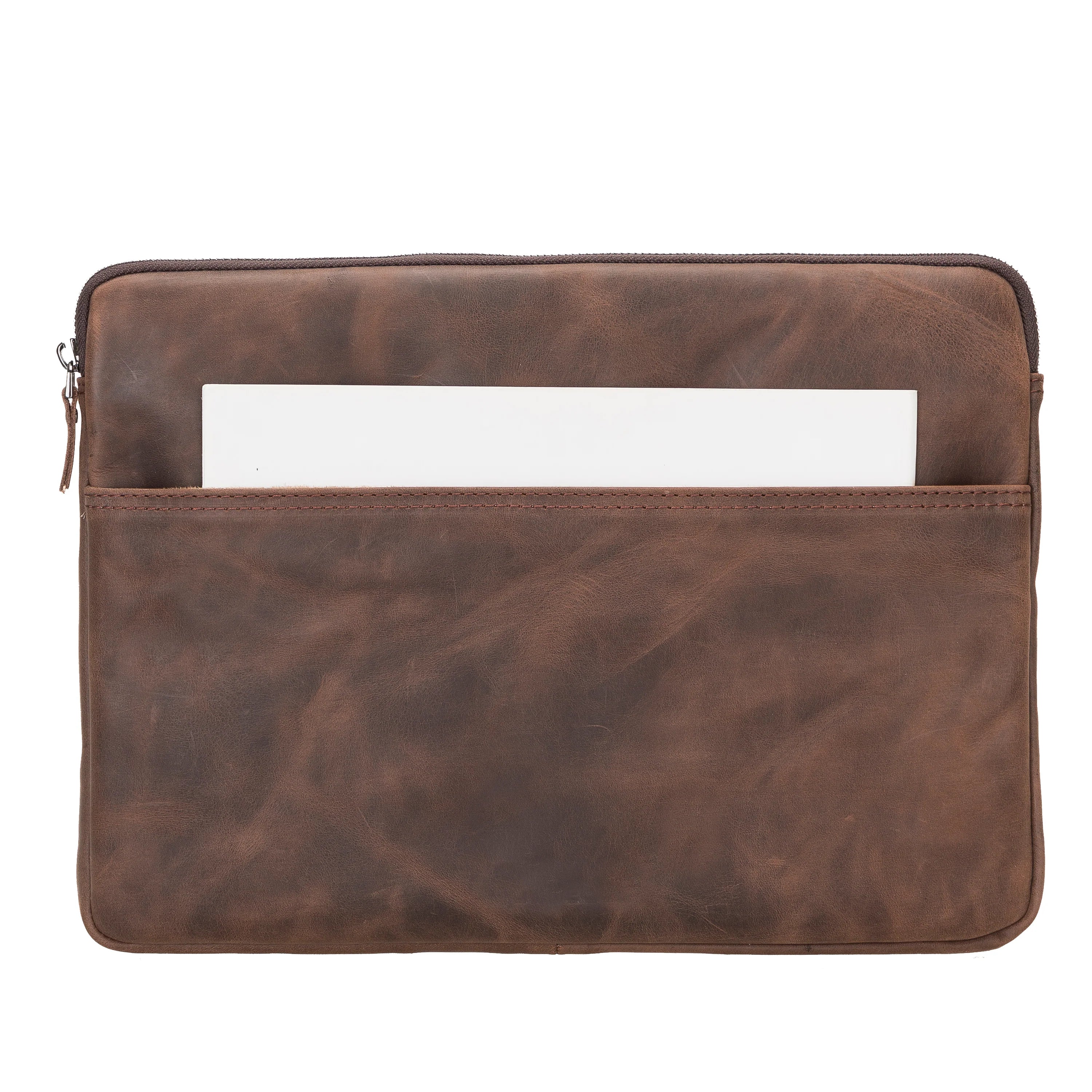 Awe Slim Genuine Leather Laptop / Tablet Bag