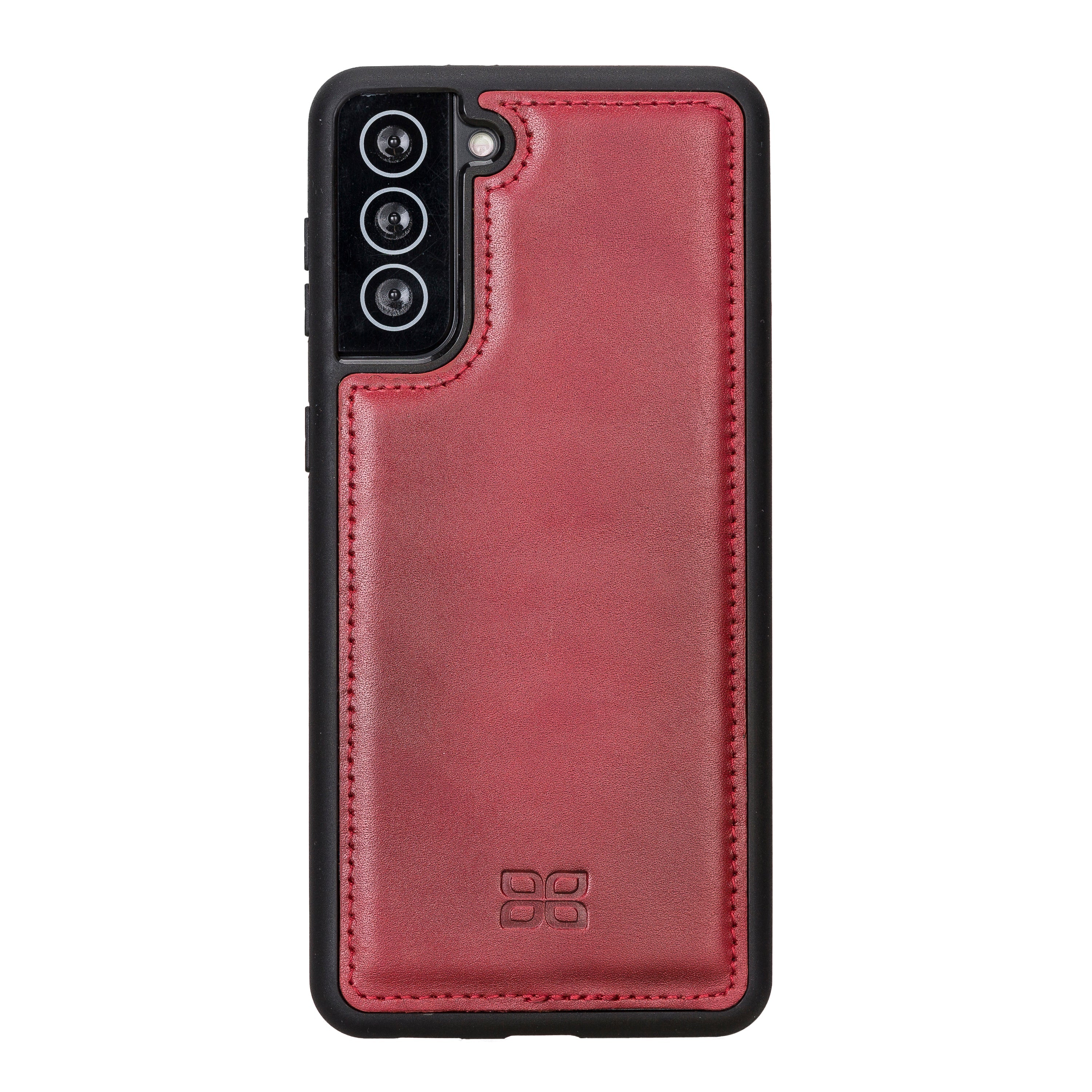 Flex Cover Genuine Leather Samsung Galaxy S21 Case